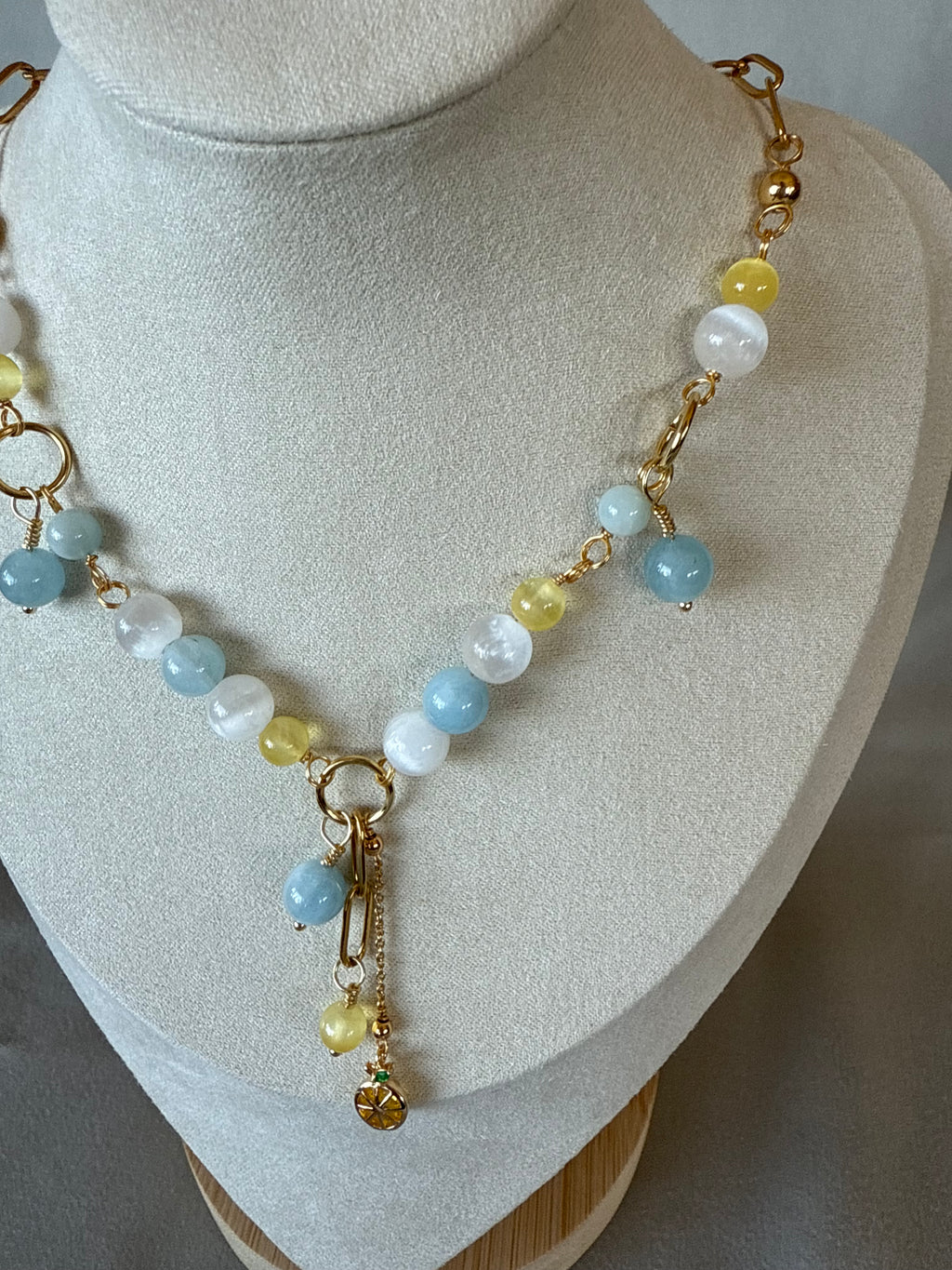 Lemon Drop Necklace