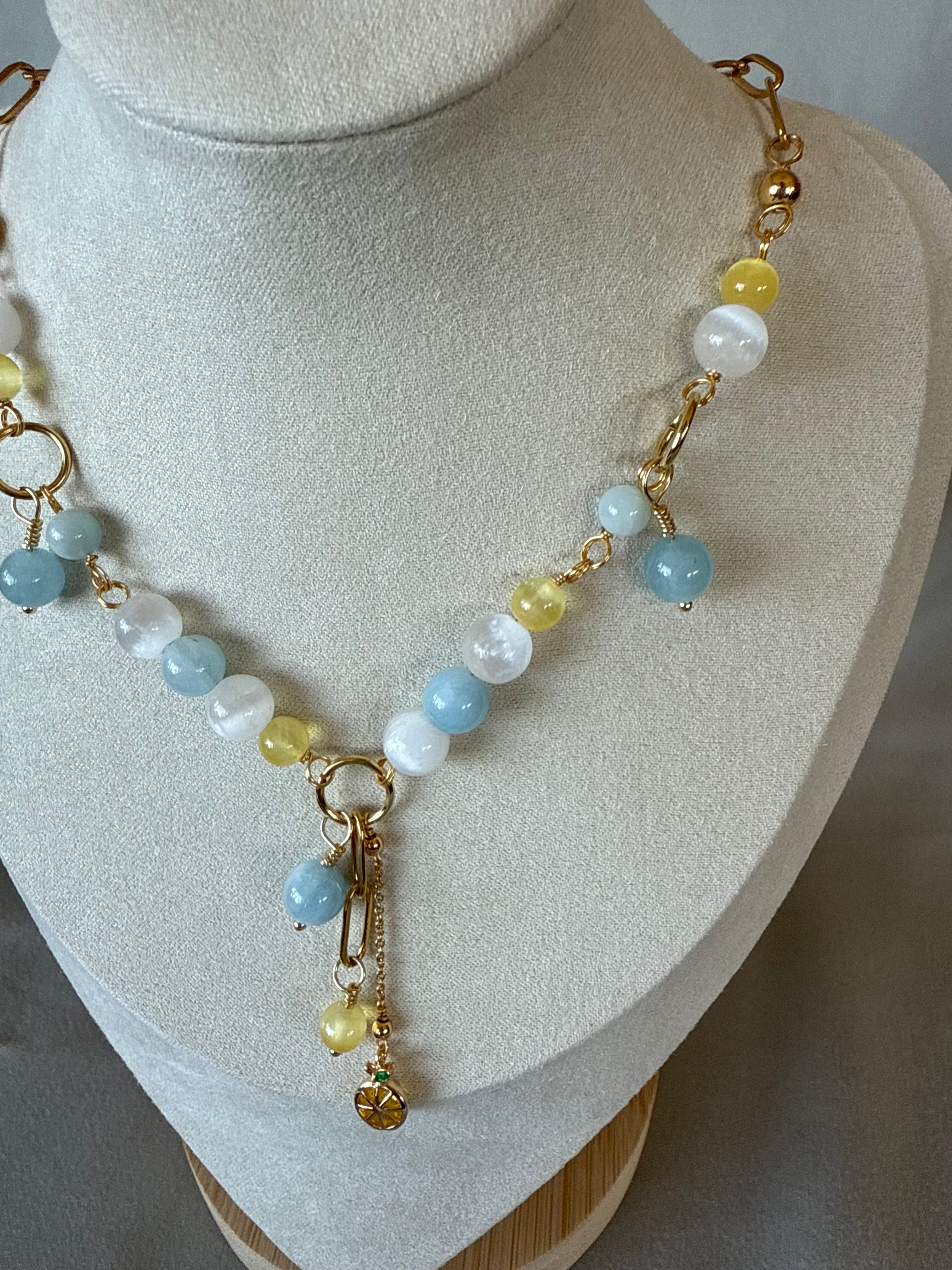 Lemon Drop Necklace