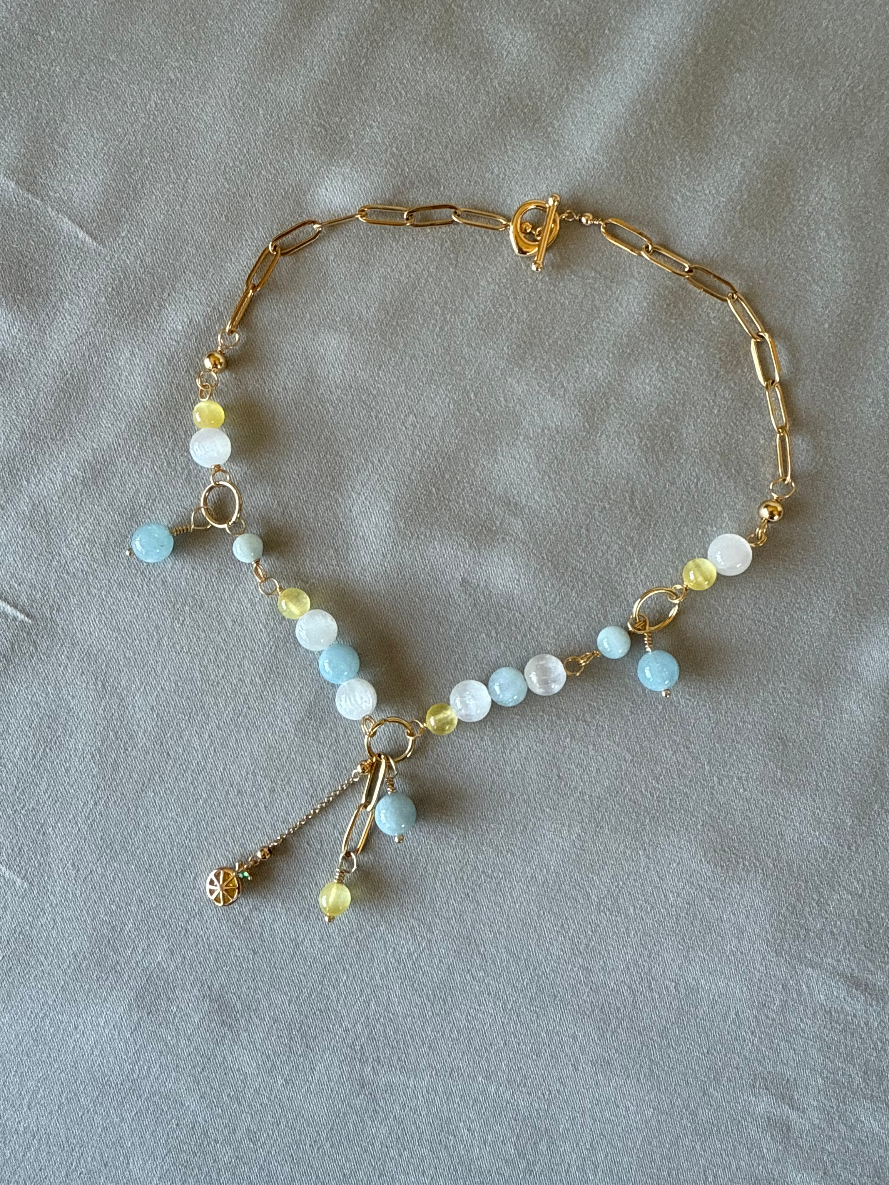 Lemon Drop Necklace