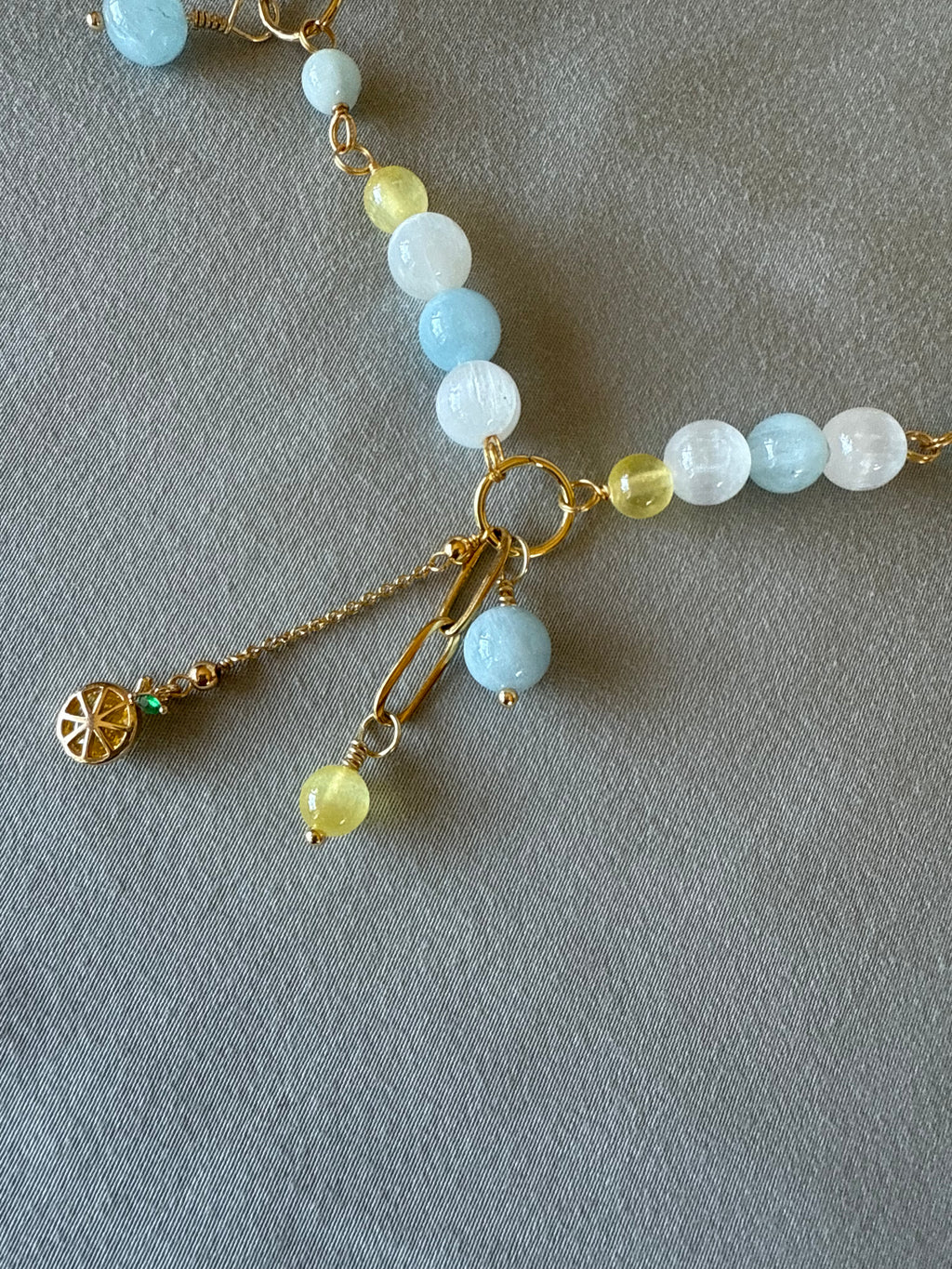 Lemon Drop Necklace