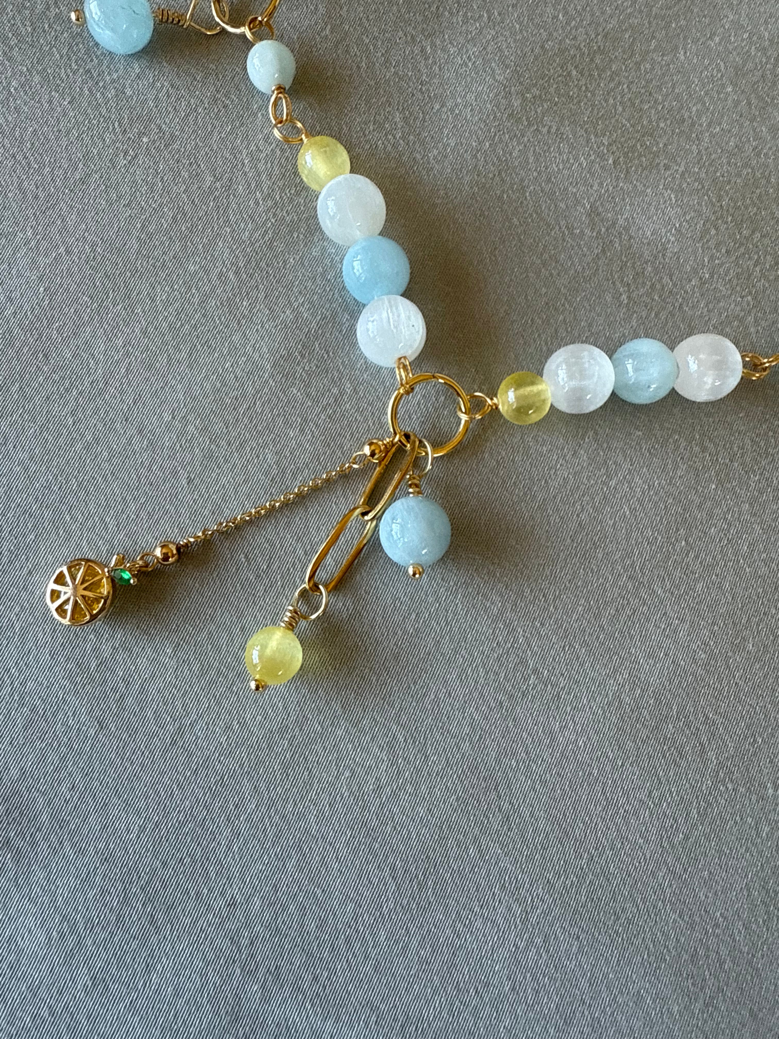 Lemon Drop Necklace