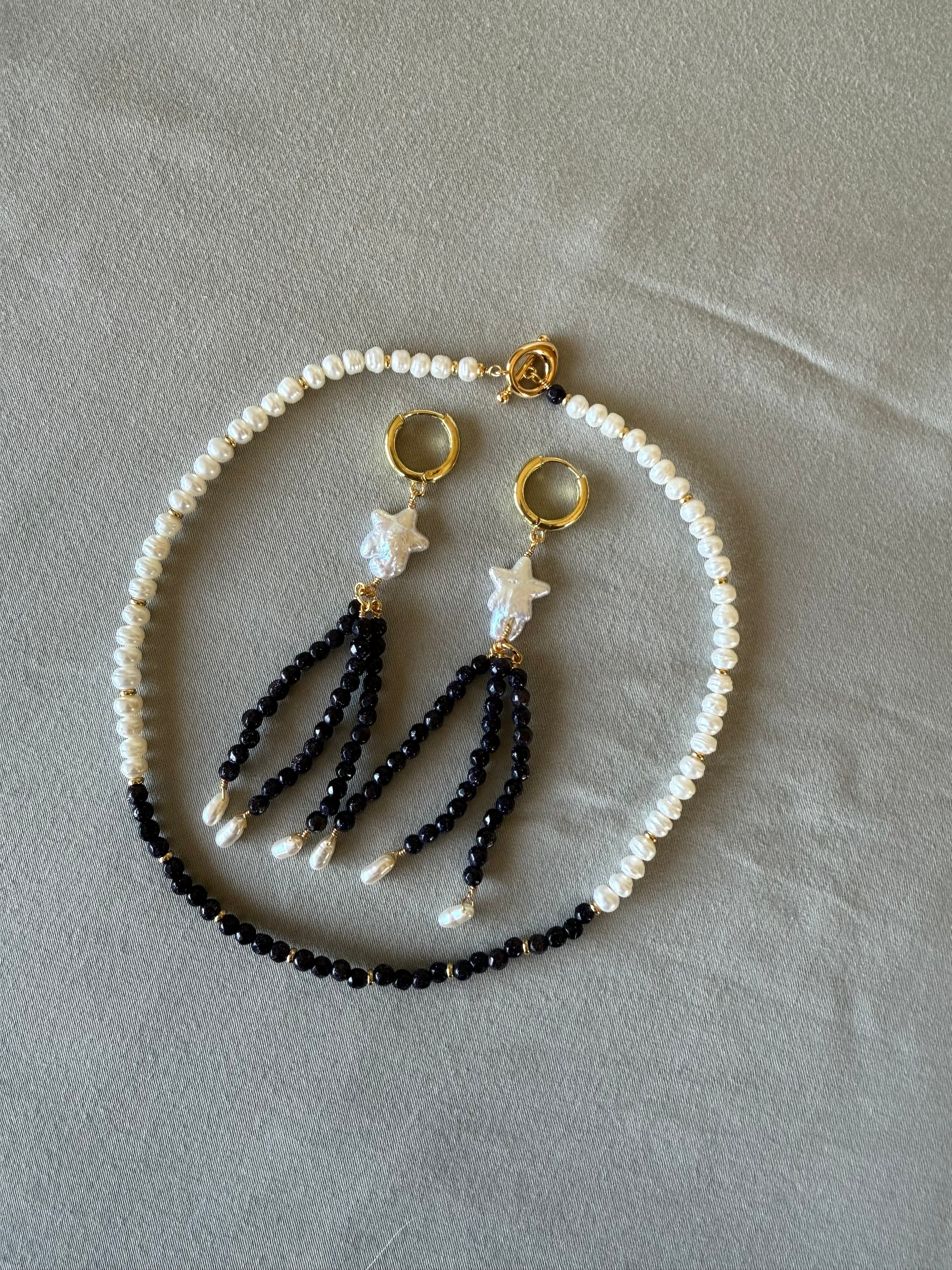 Starlight Necklace & Earring Set