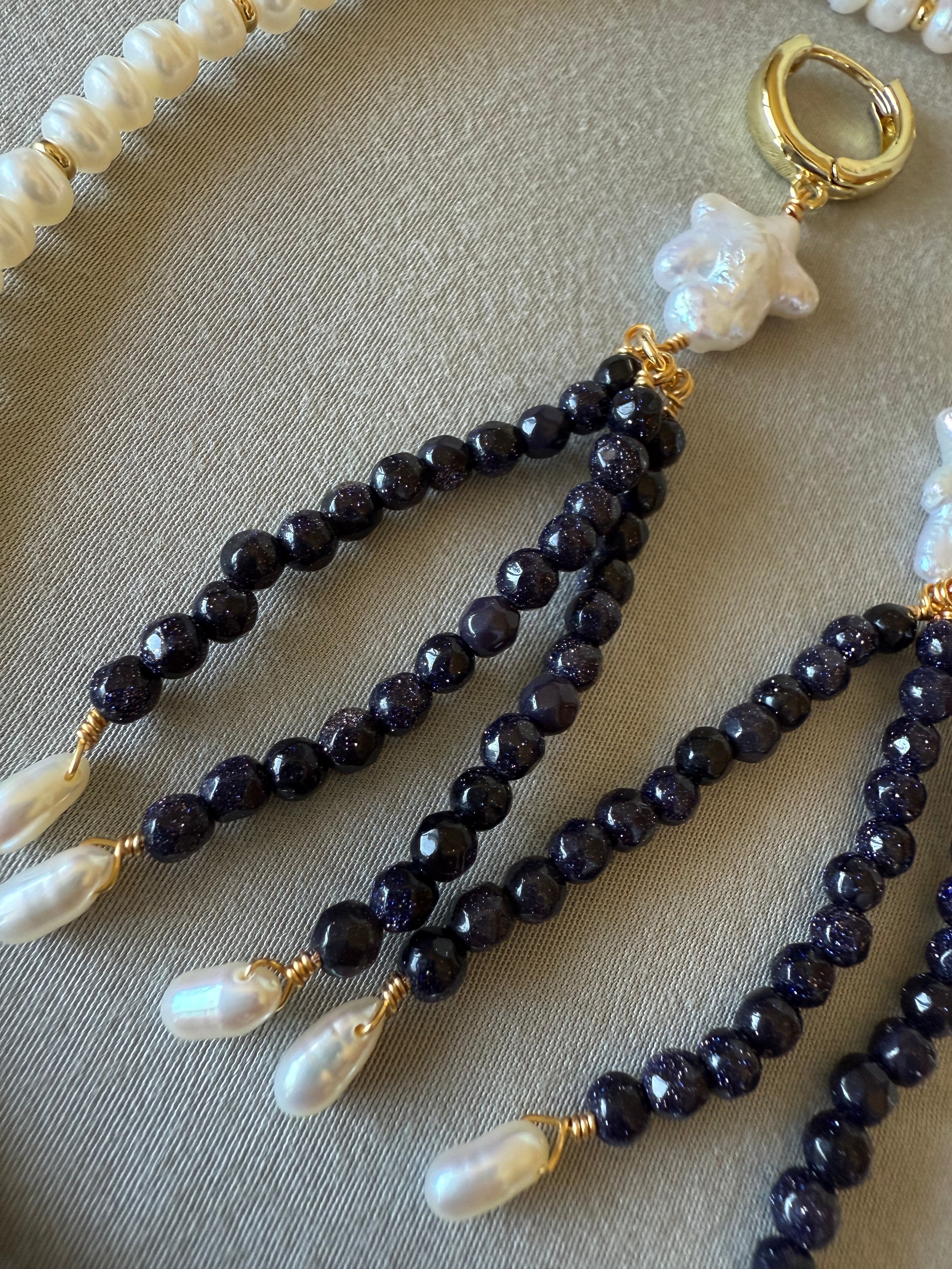 Starlight Necklace & Earring Set