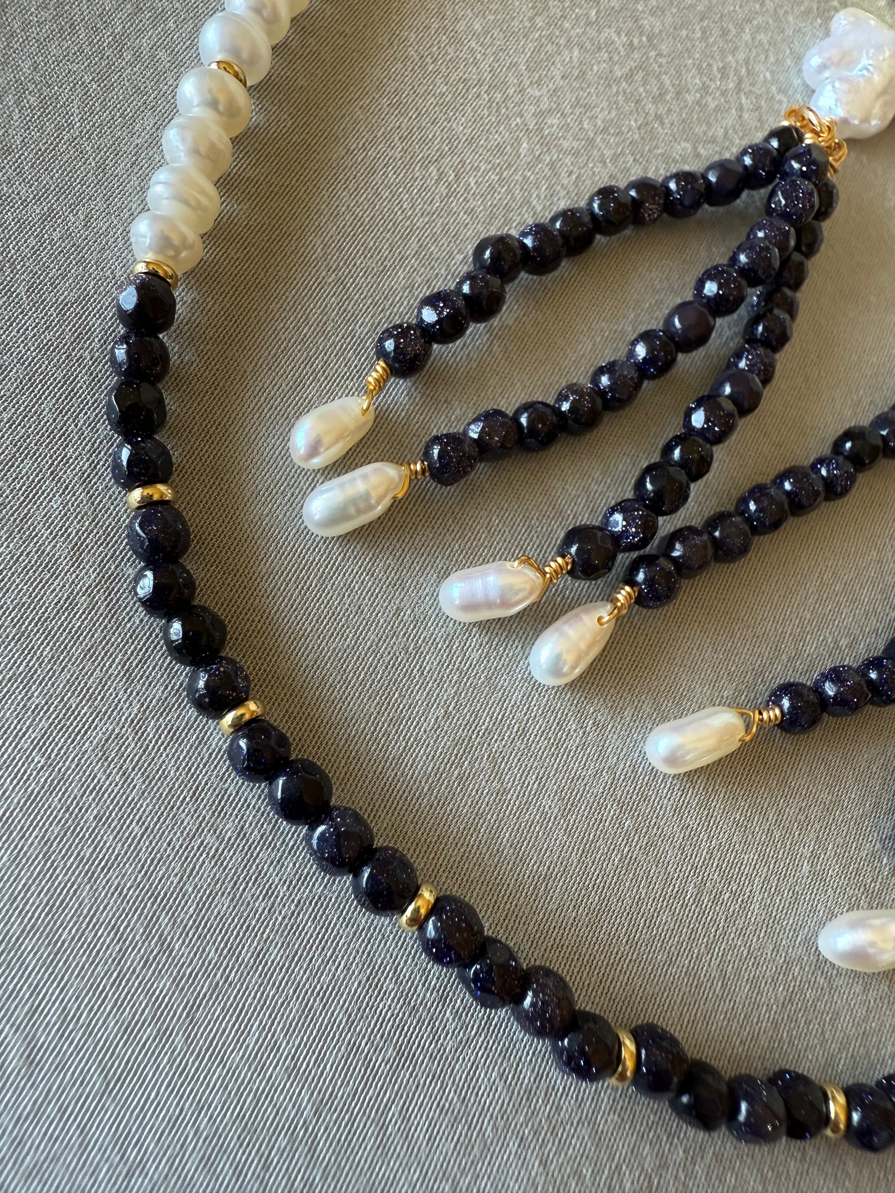 Starlight Necklace & Earring Set
