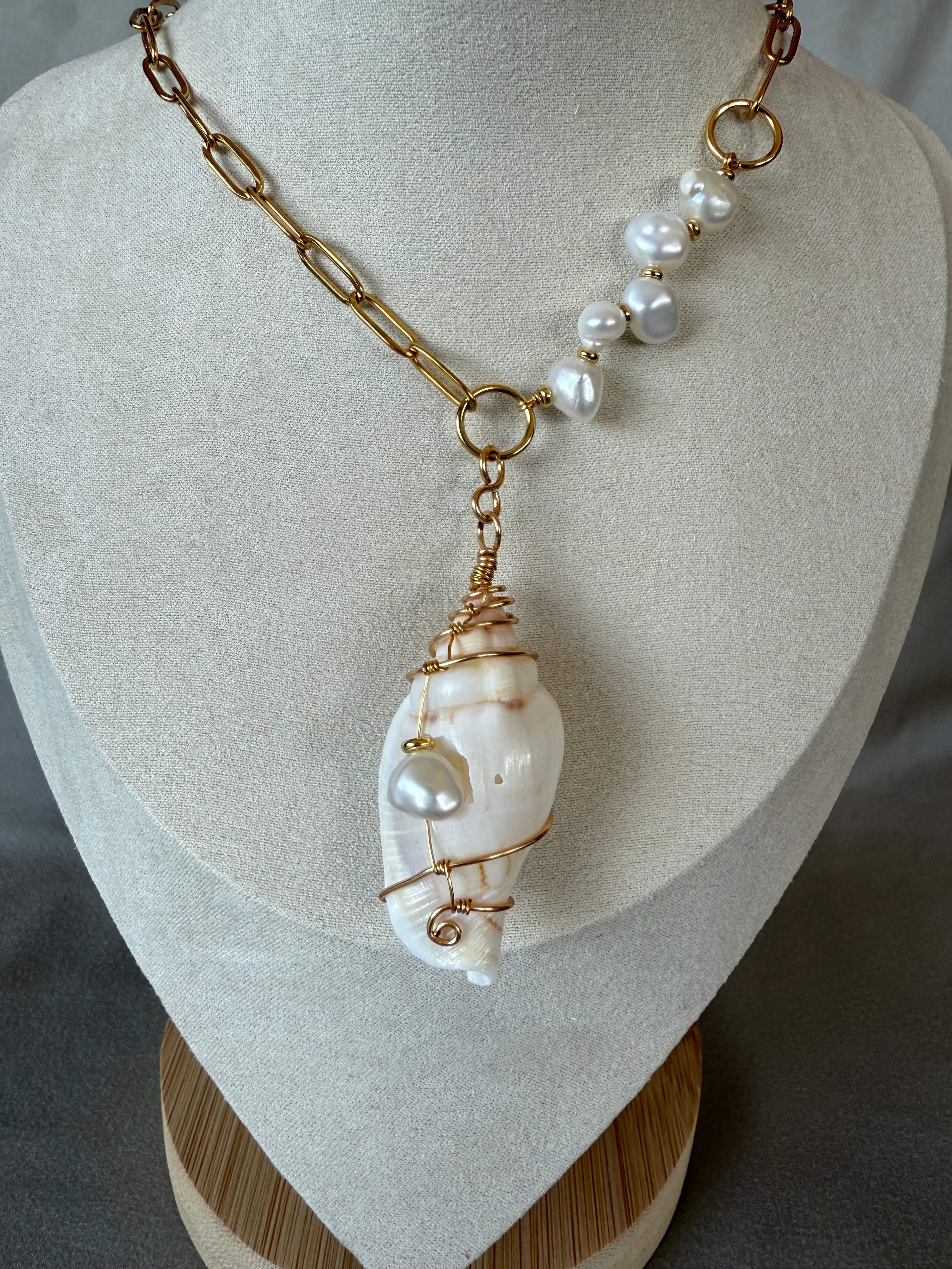 Conch Shell Necklace
