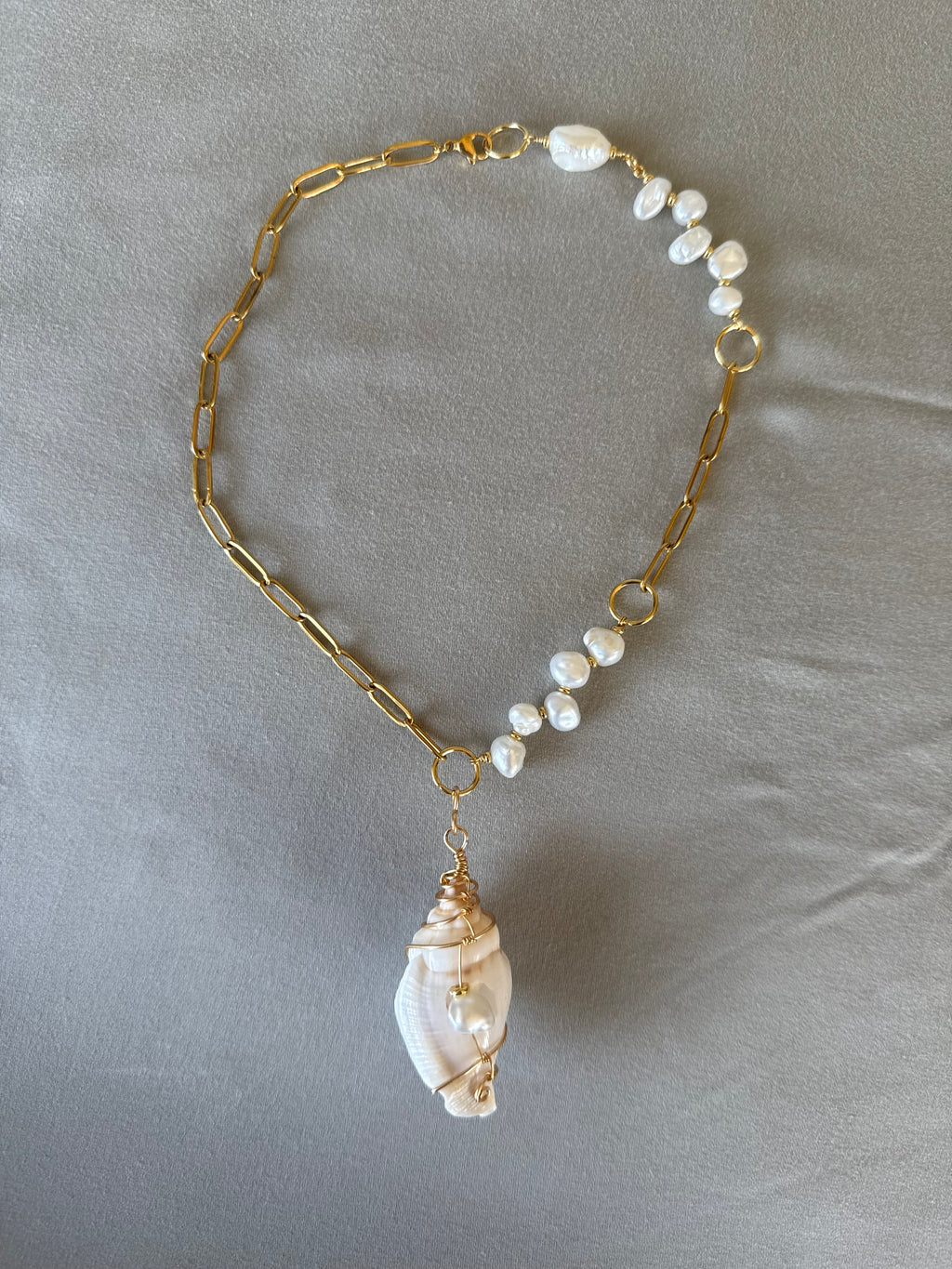 Conch Shell Necklace