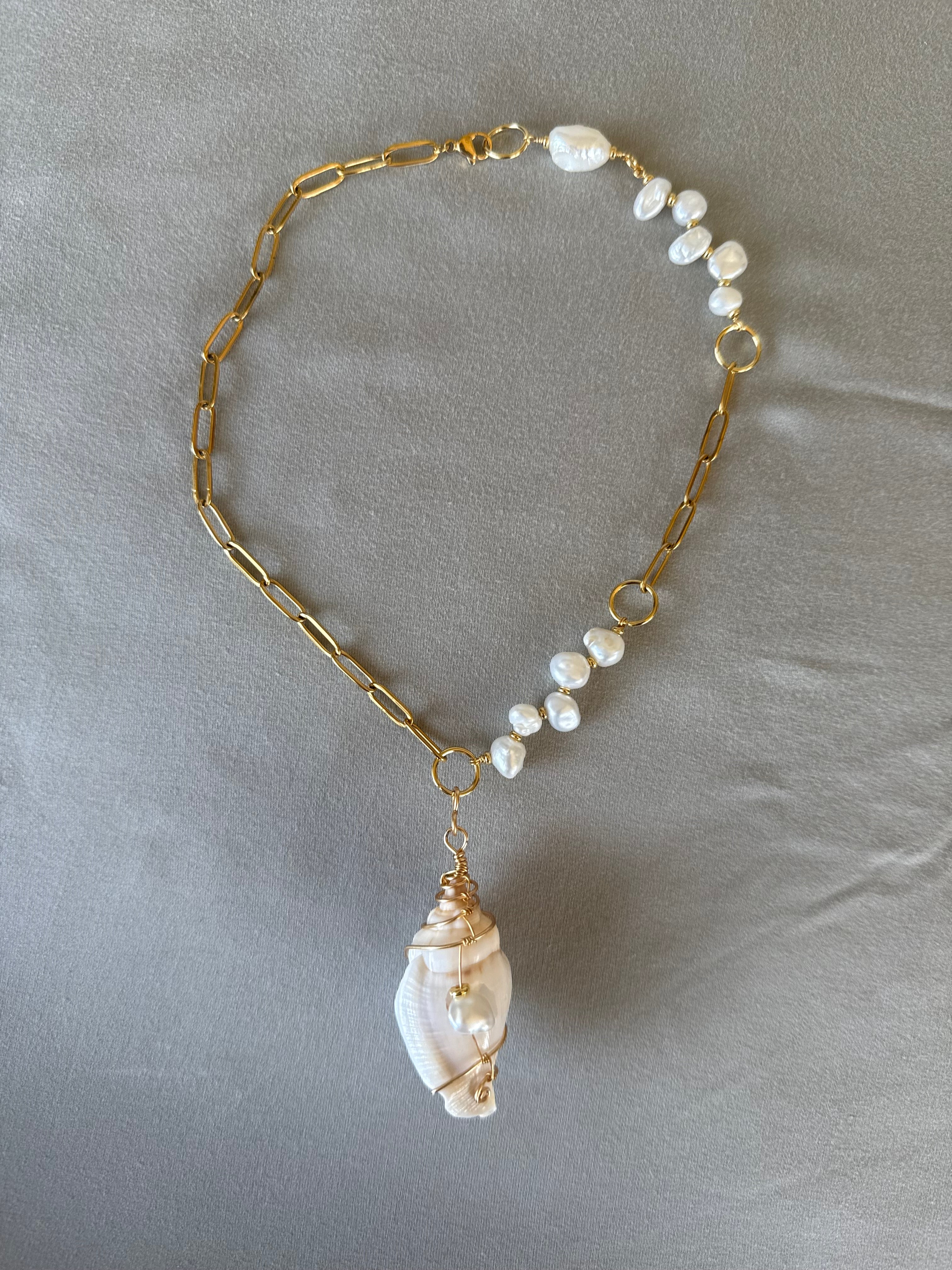 Conch Shell Necklace