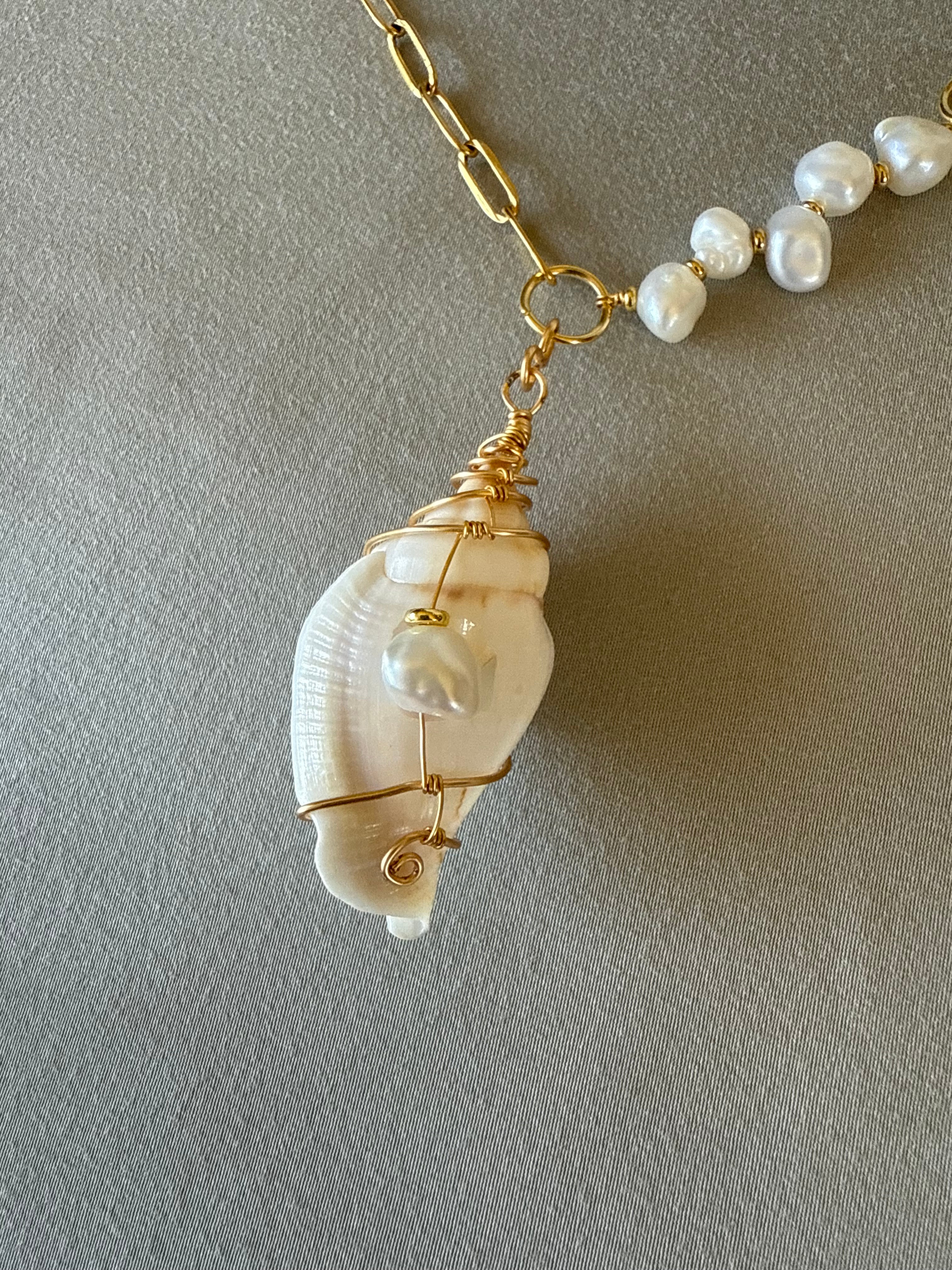 Conch Shell Necklace