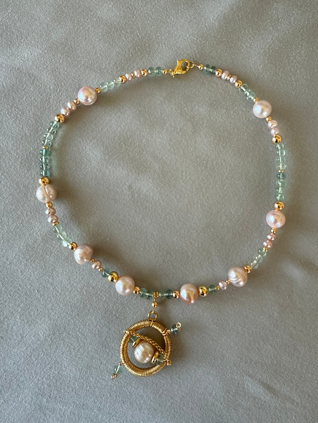Captain Of My Soul Necklace