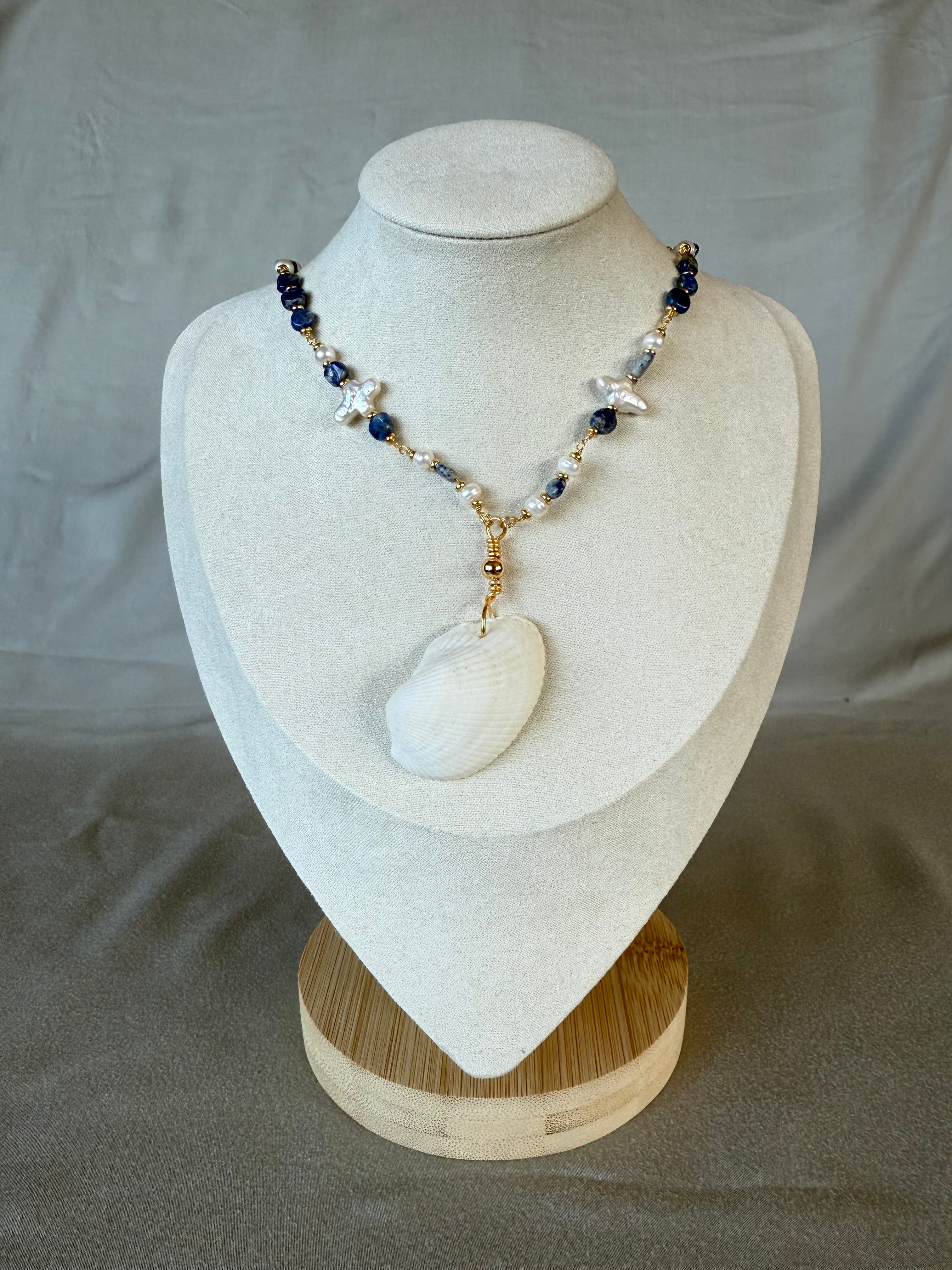 Hathor Goddess Necklace