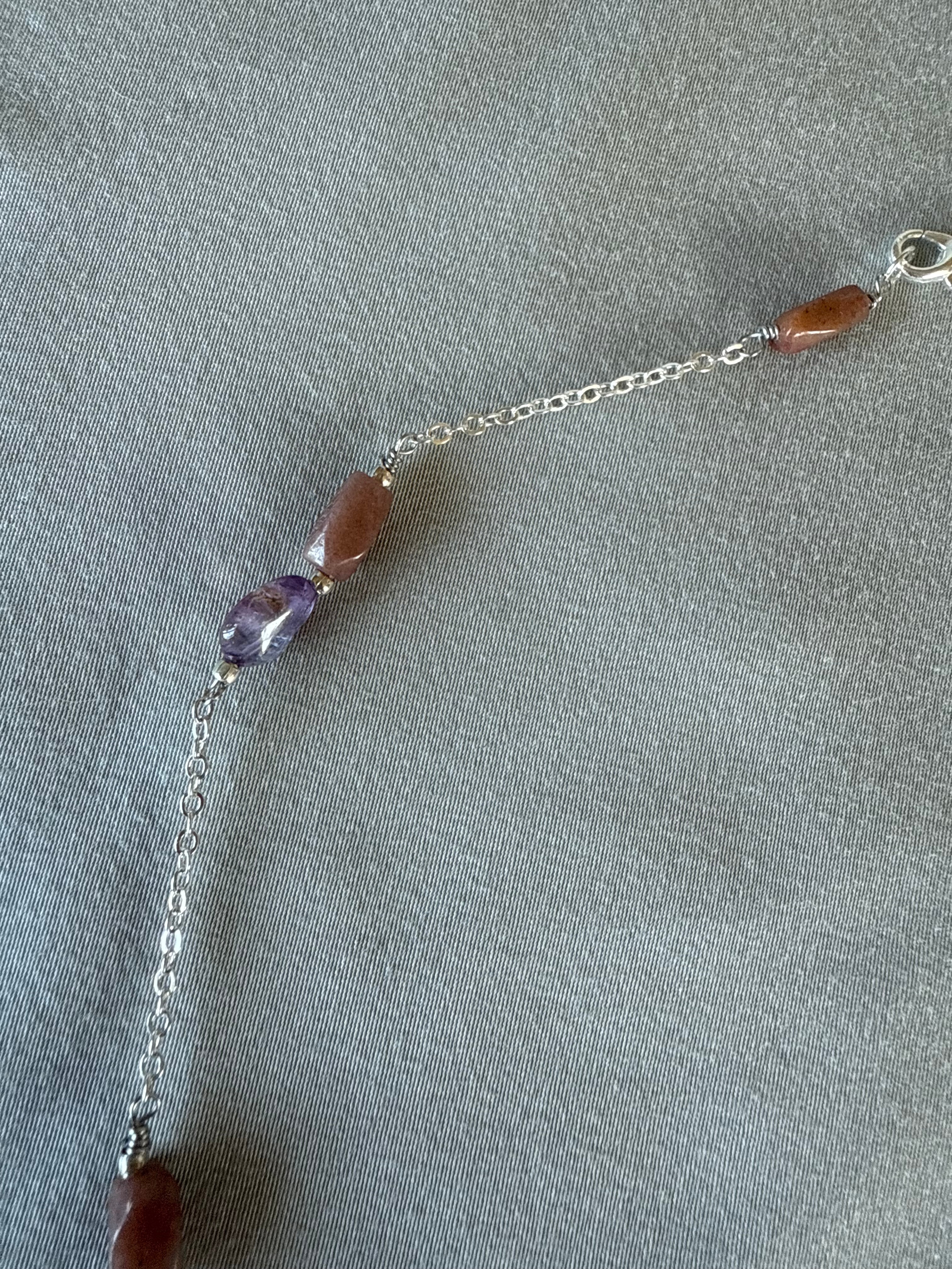 Glorious Geode Slice Necklace