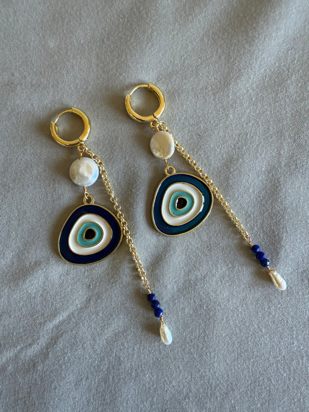 Evil Eye Earrings