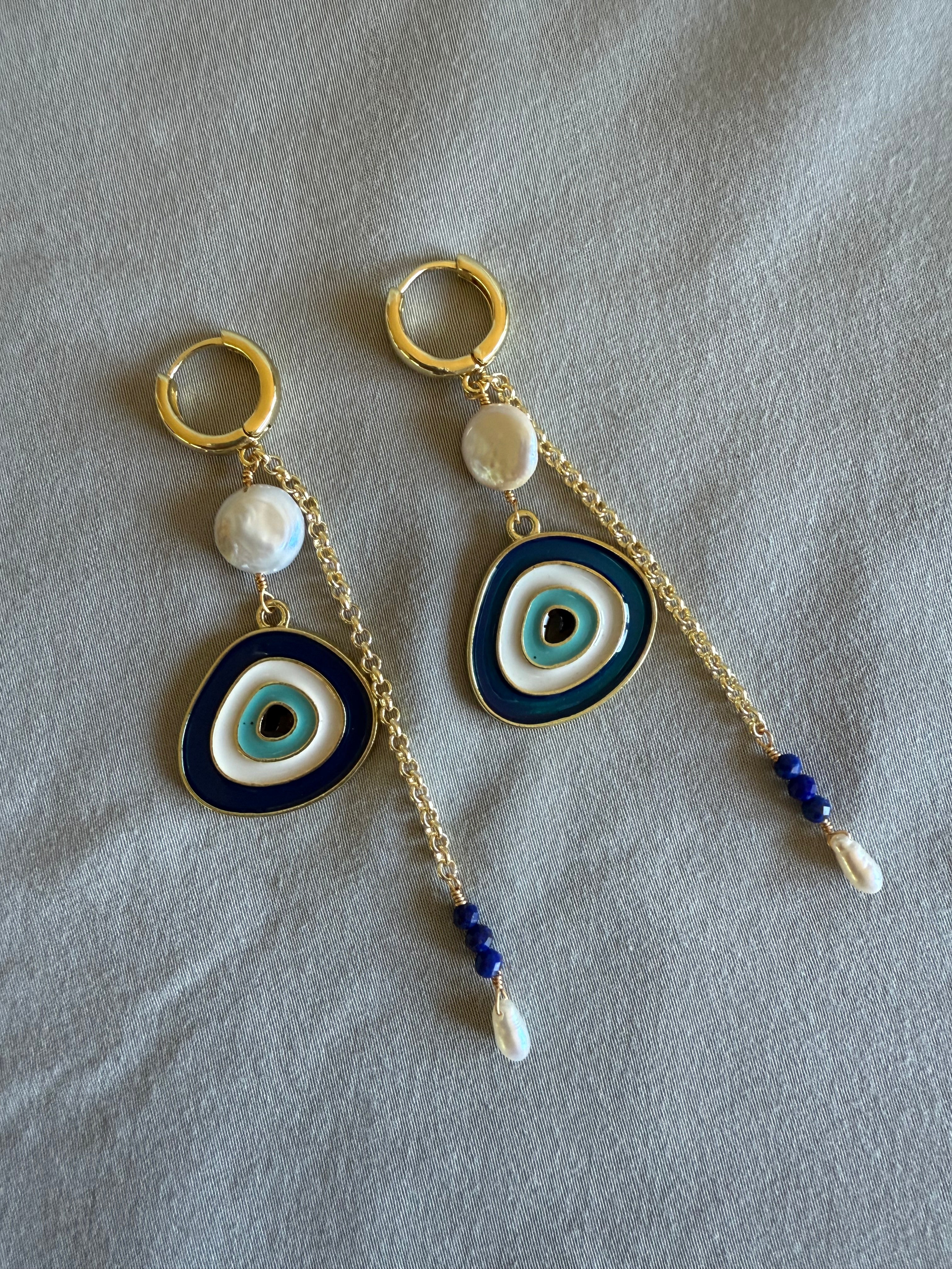 Evil Eye Earrings