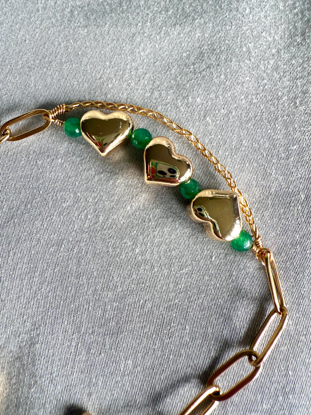 Three of Swords Bracelet