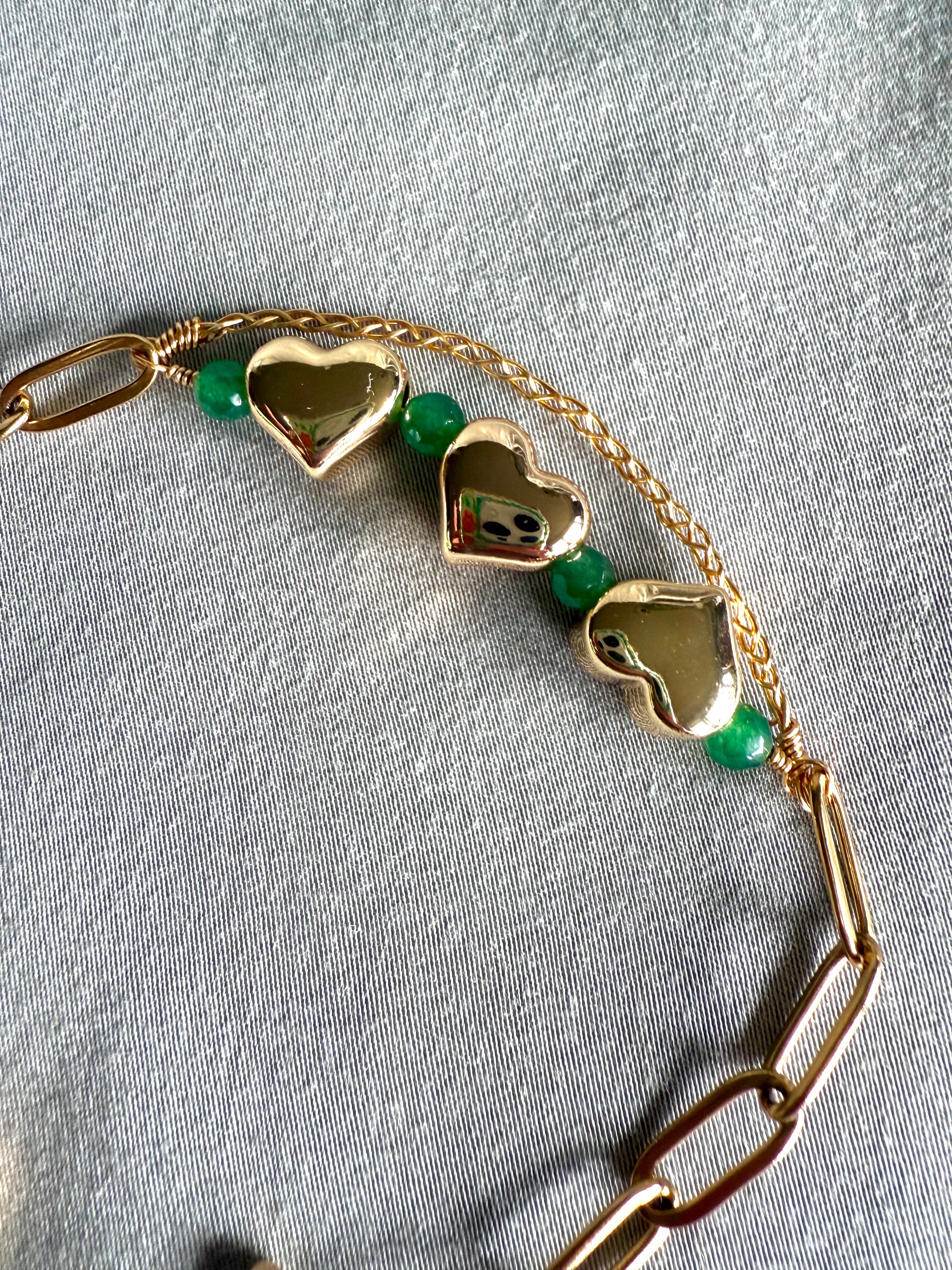 Three of Swords Bracelet