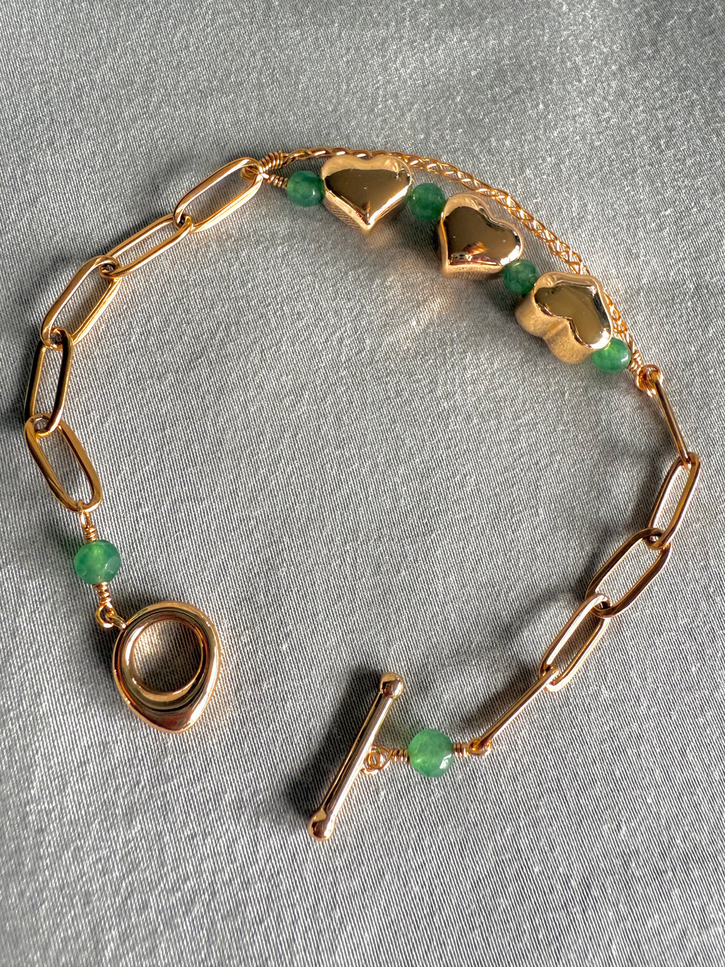 Three of Swords Bracelet