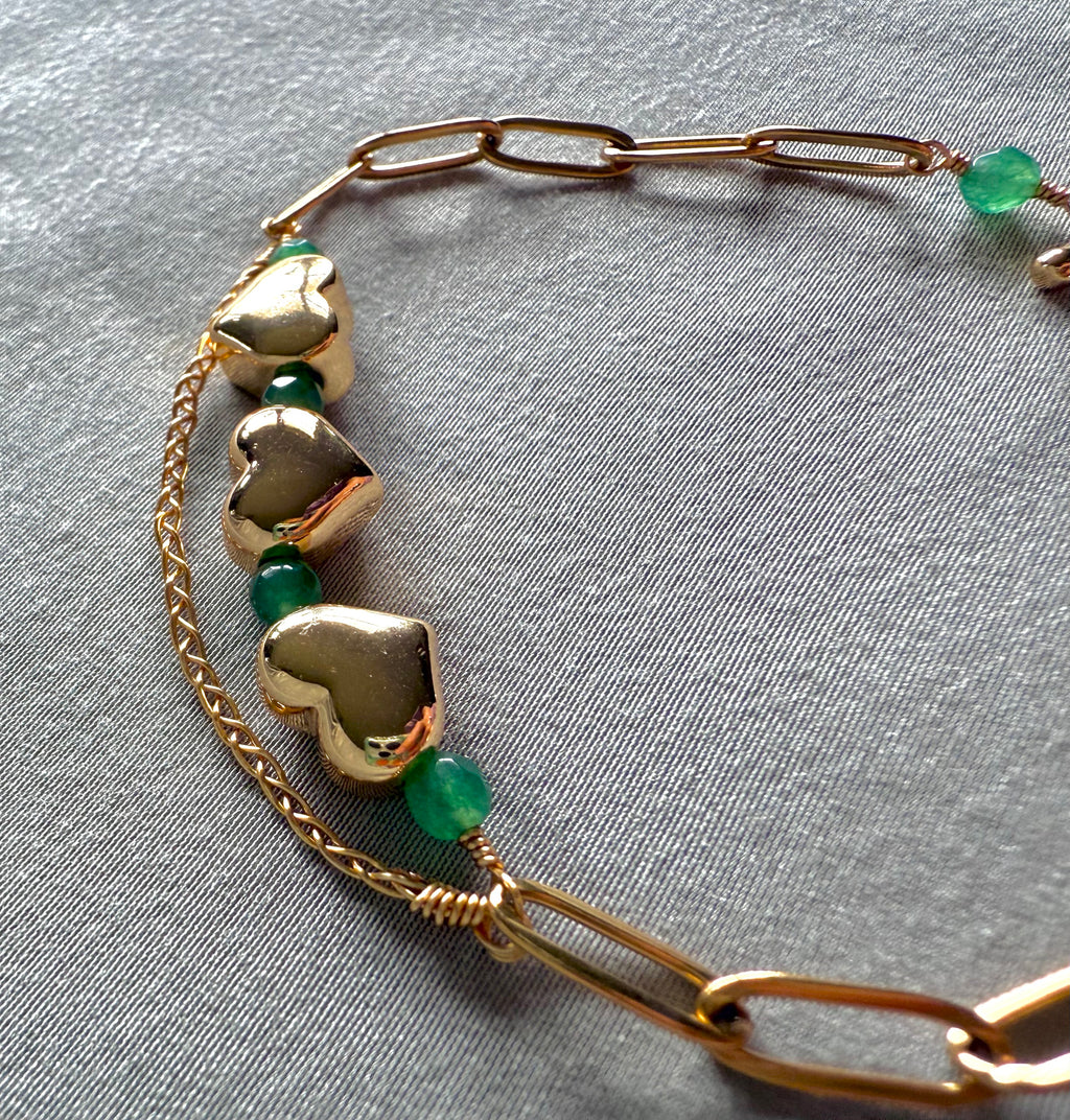 Three of Swords Bracelet