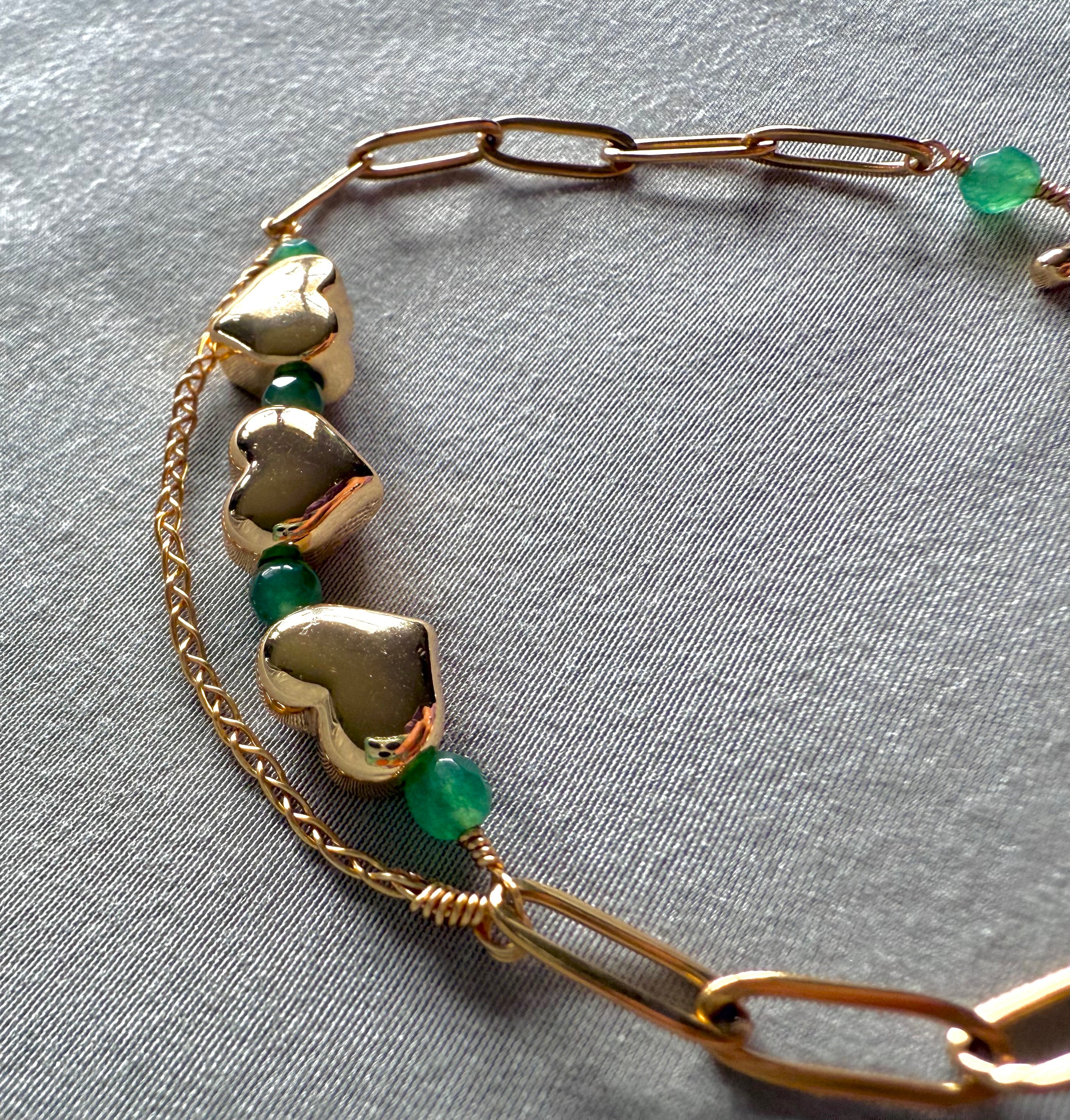 Three of Swords Bracelet