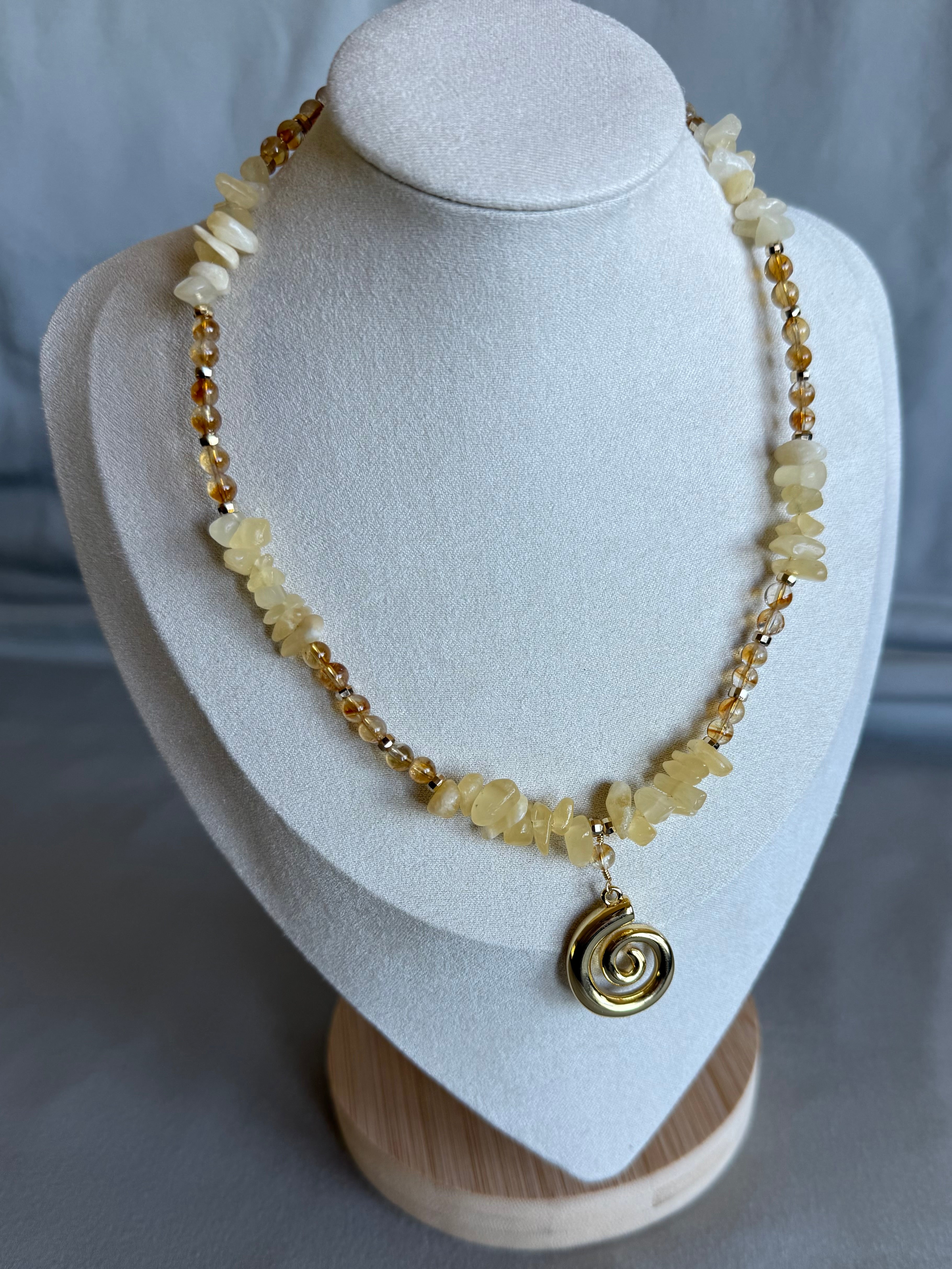 Calendula Necklace