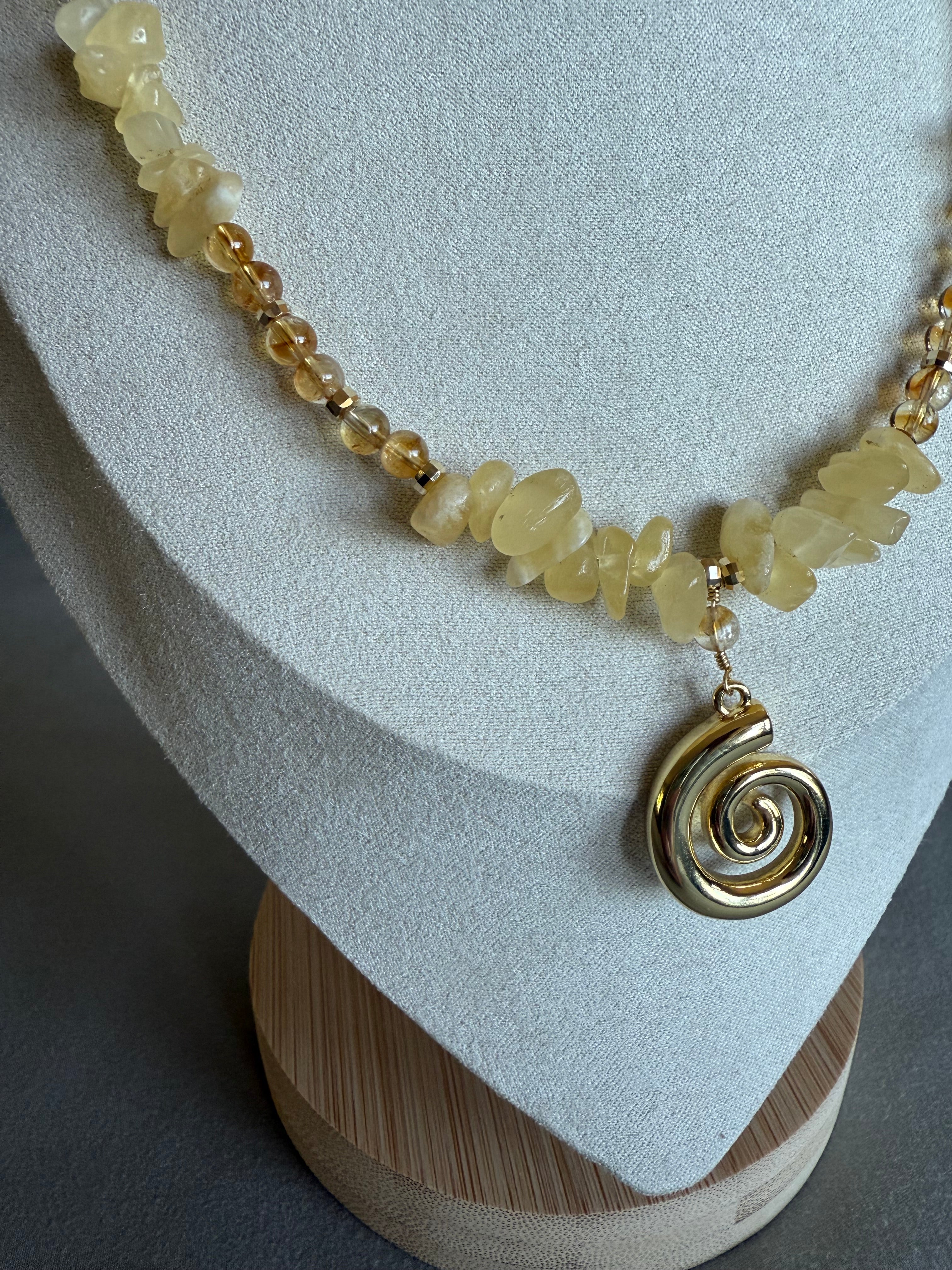 Calendula Necklace