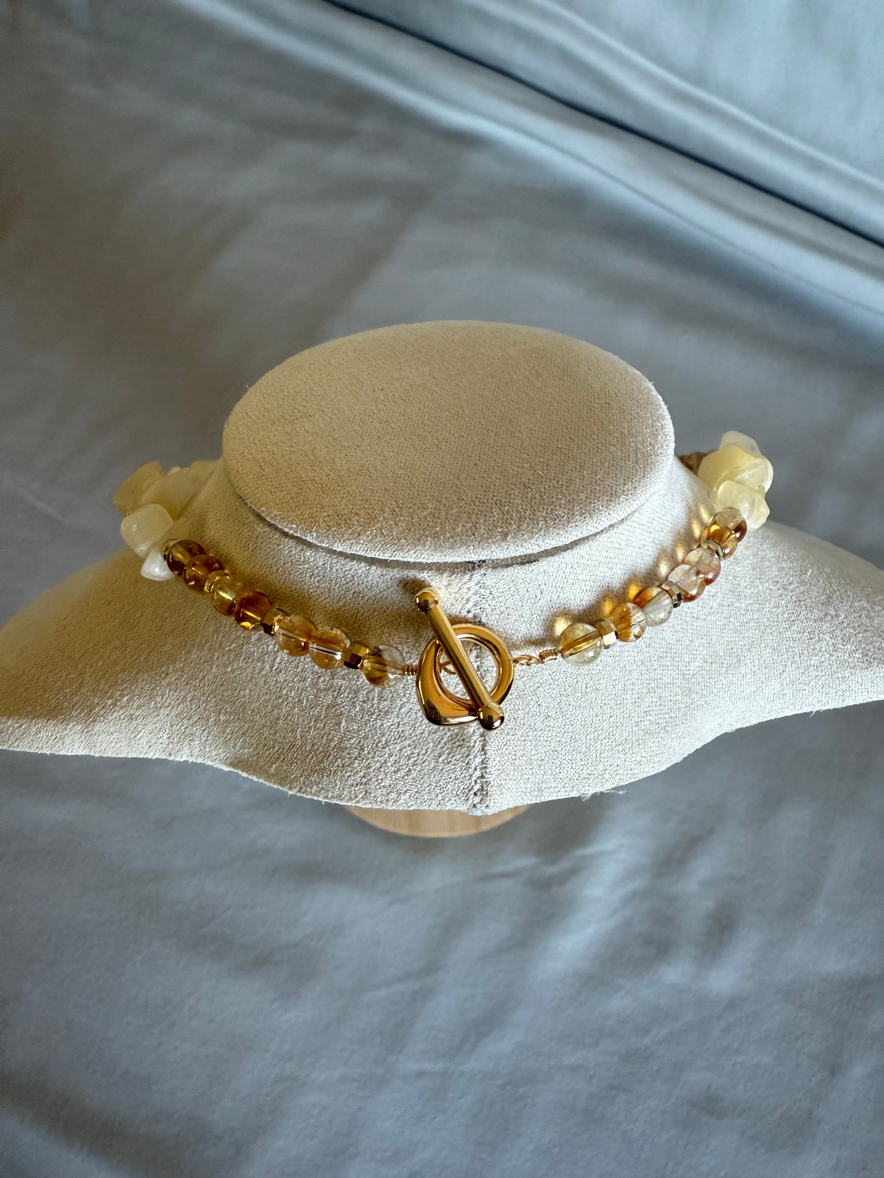 Calendula Necklace