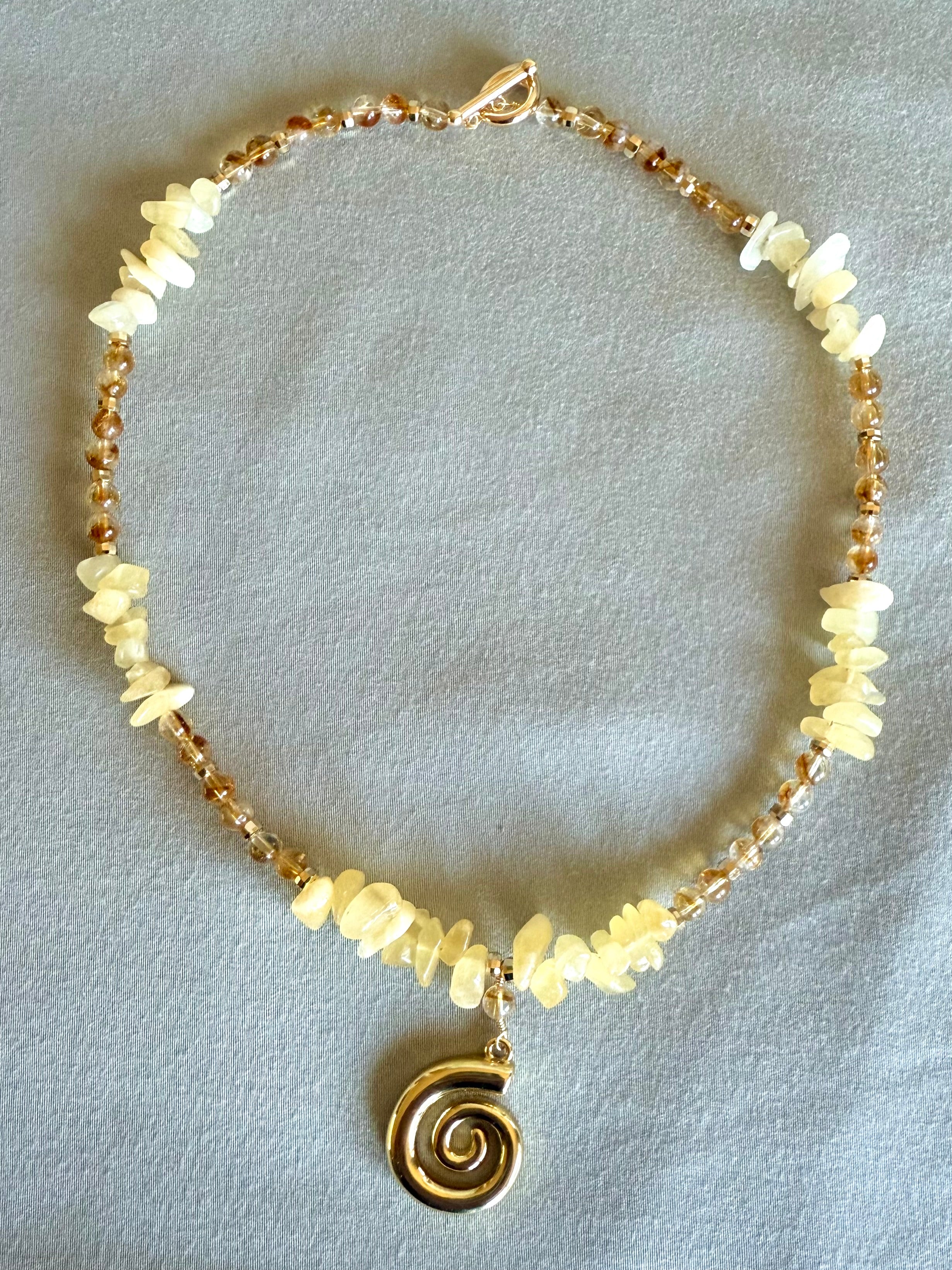 Calendula Necklace