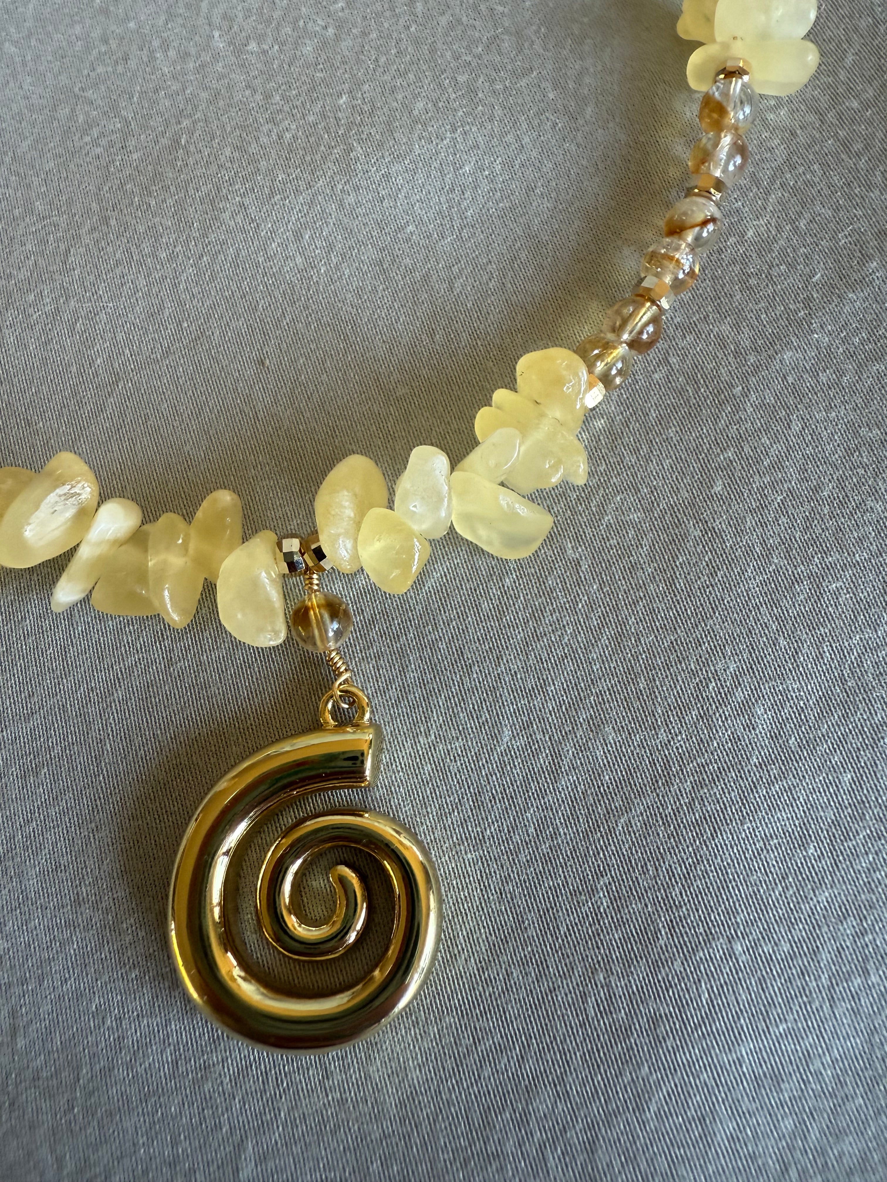 Calendula Necklace