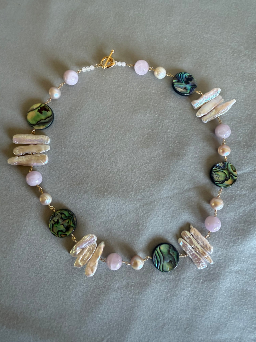 Nine of Cups Necklace