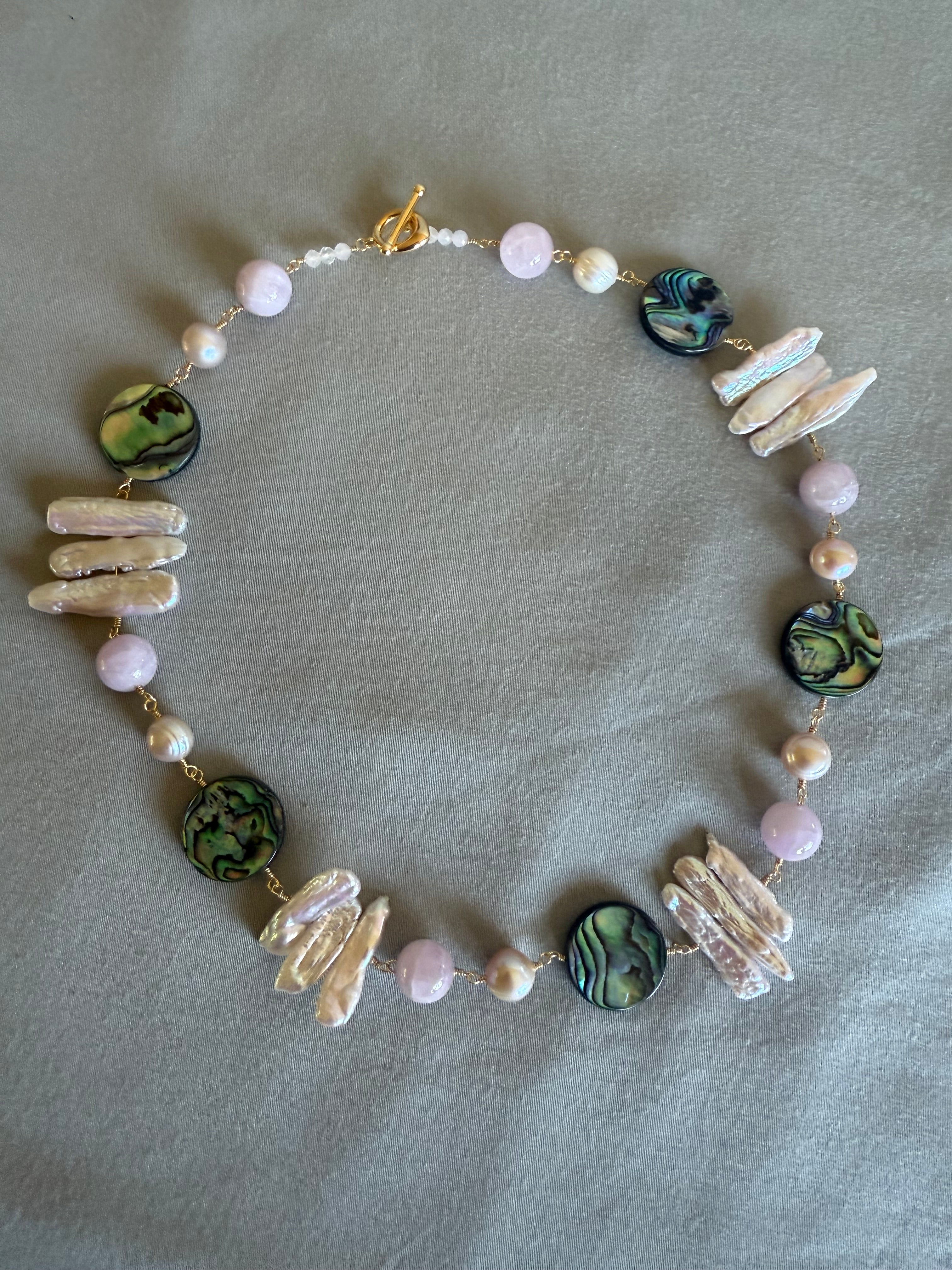 Nine of Cups Necklace