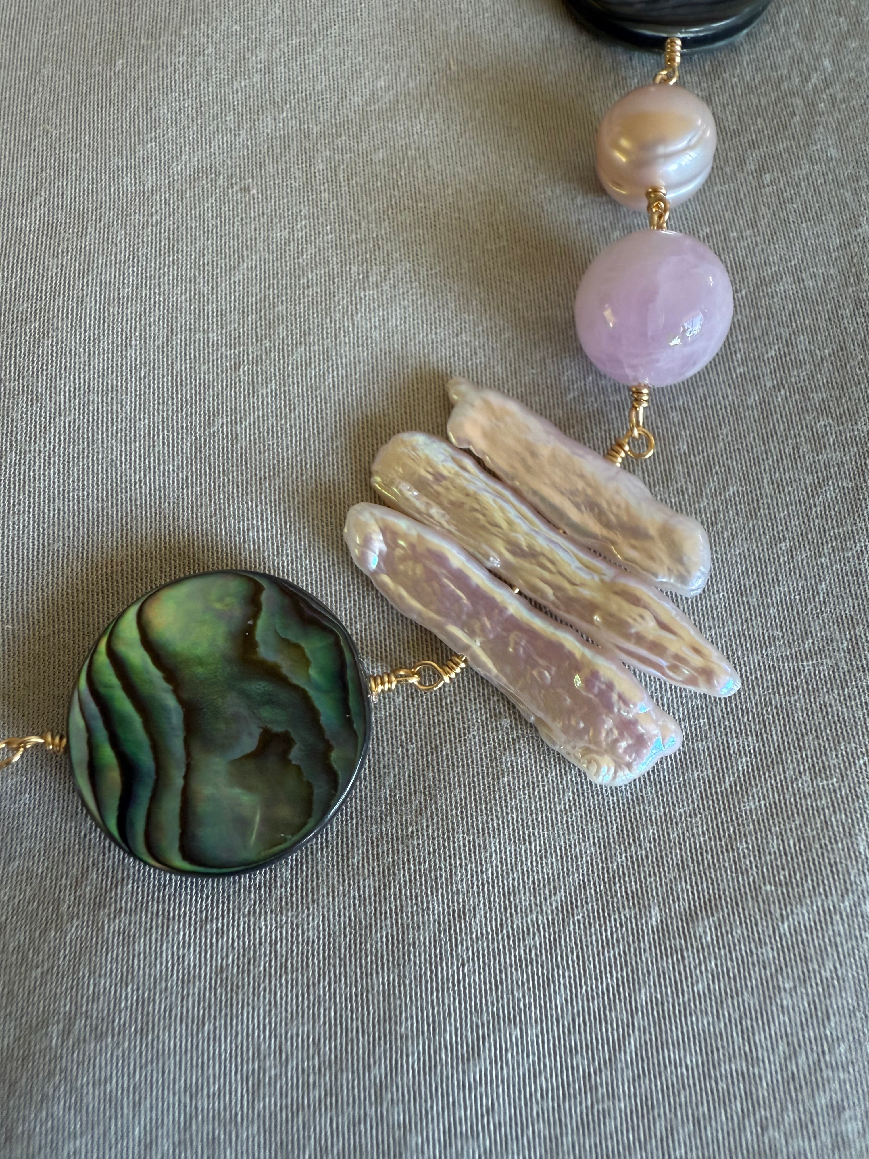 Nine of Cups Necklace