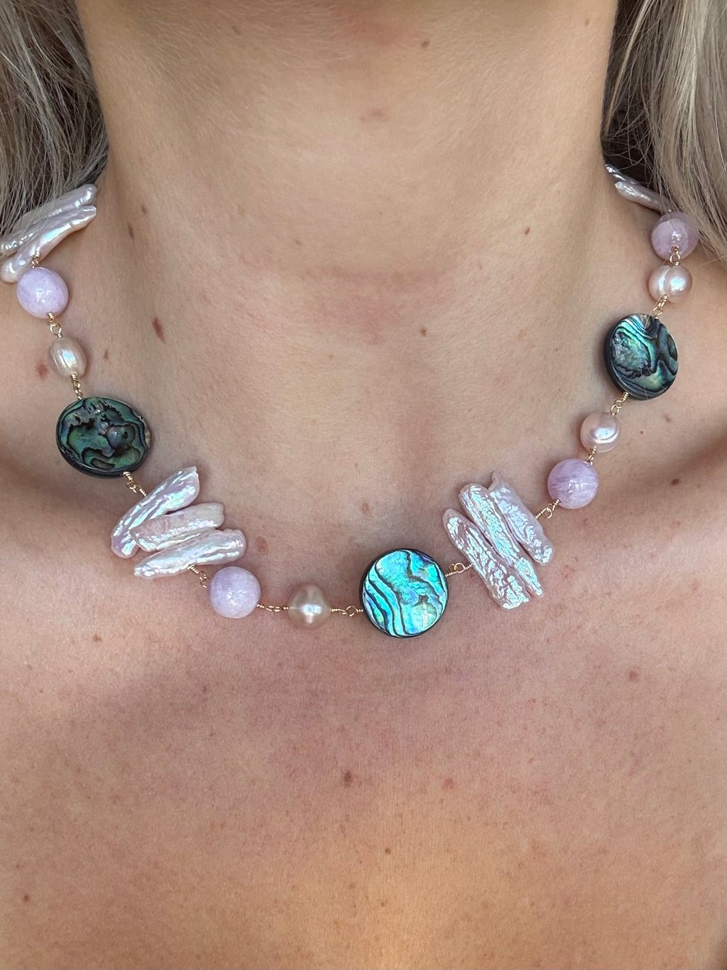 Nine of Cups Necklace