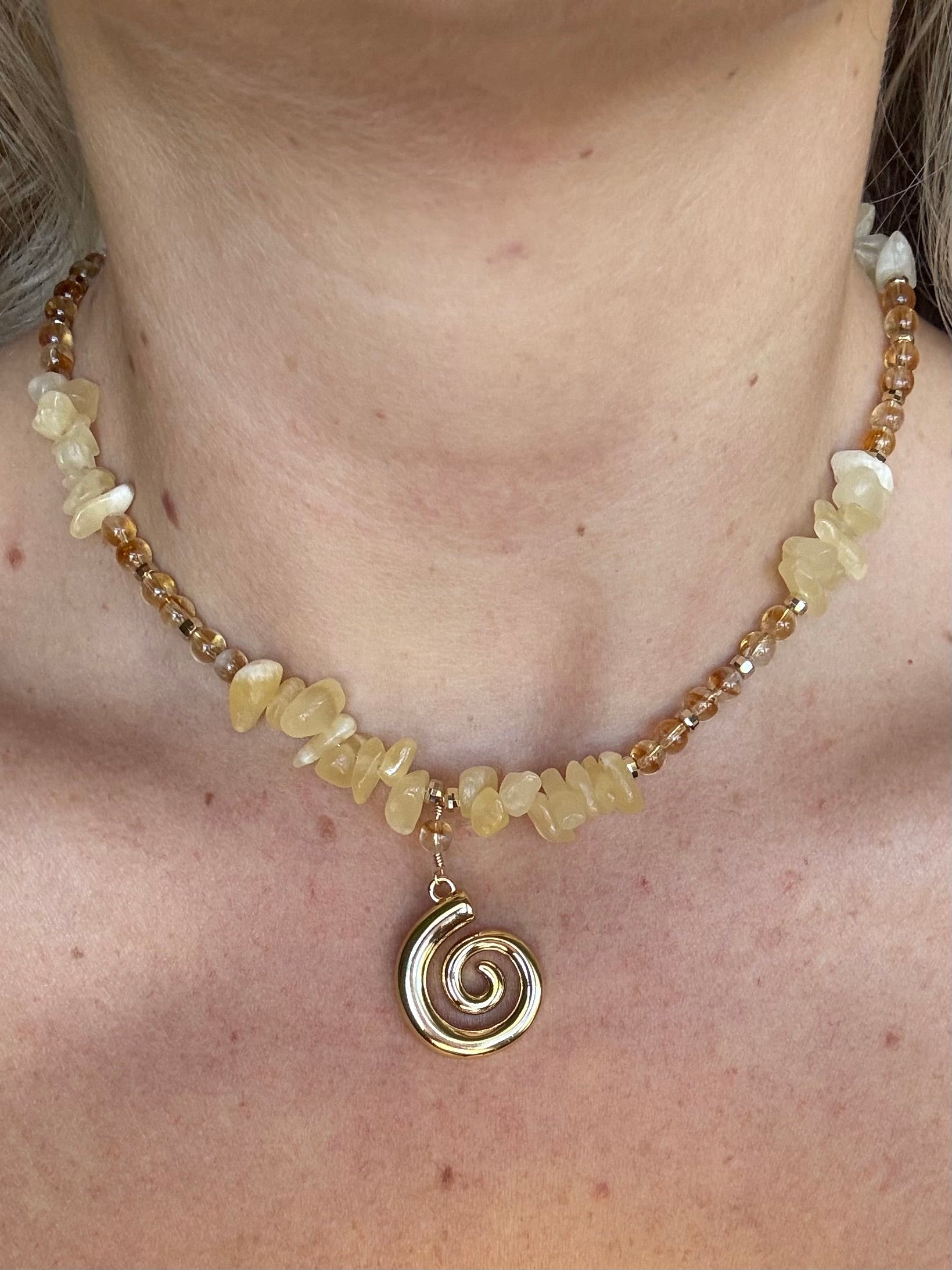 Calendula Necklace