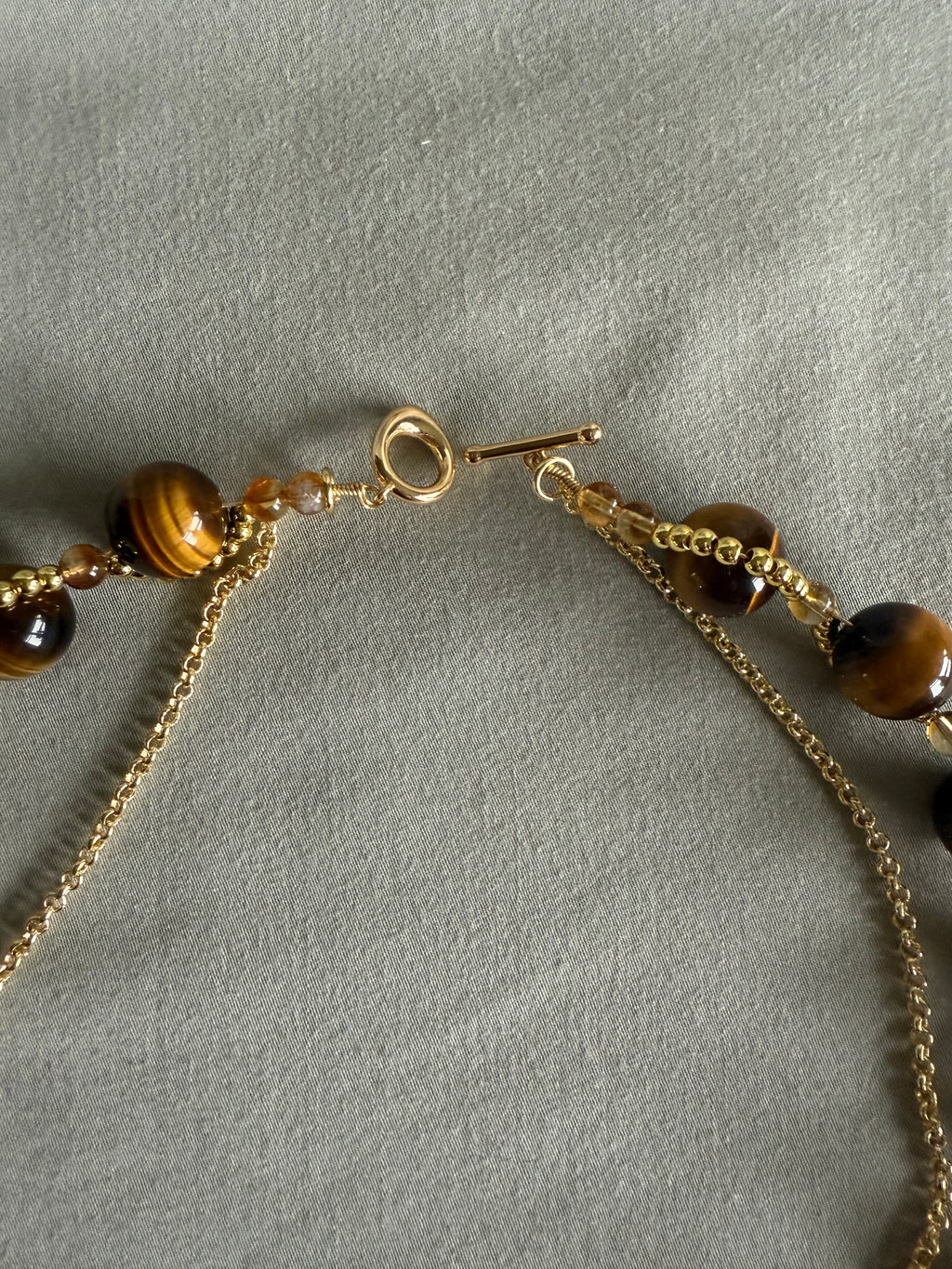 Whirling Eye Necklace