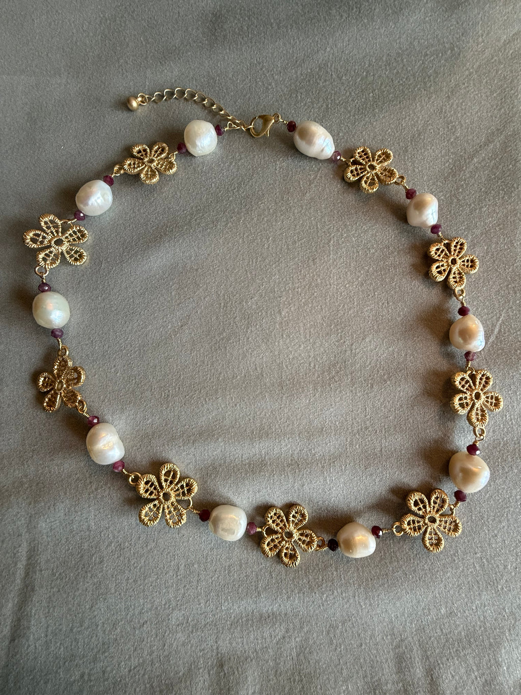 Venutian Damiana Necklace