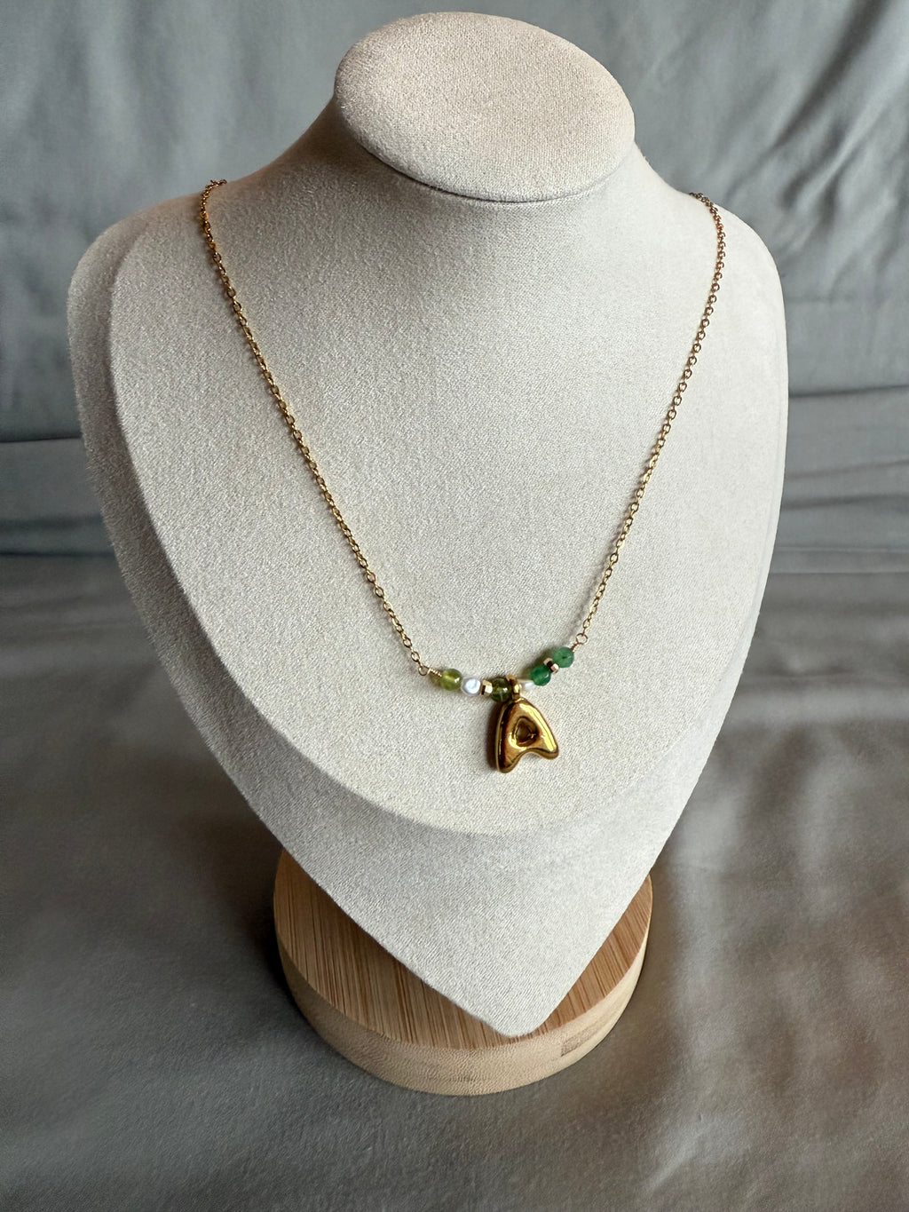 Initial Charm Necklaces