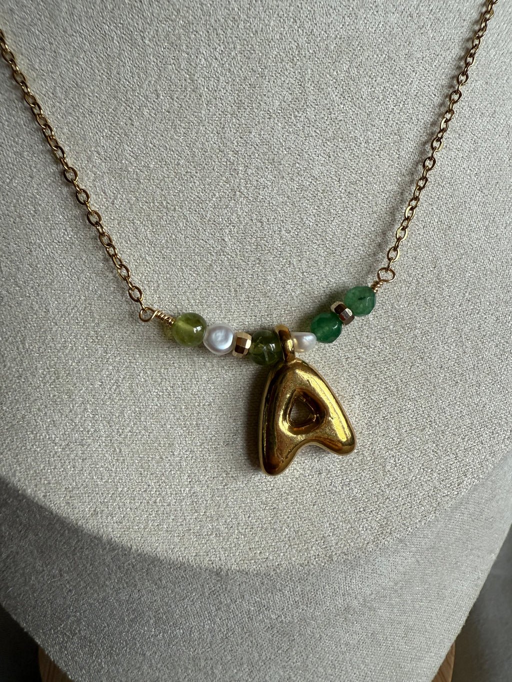 Initial Charm Necklaces