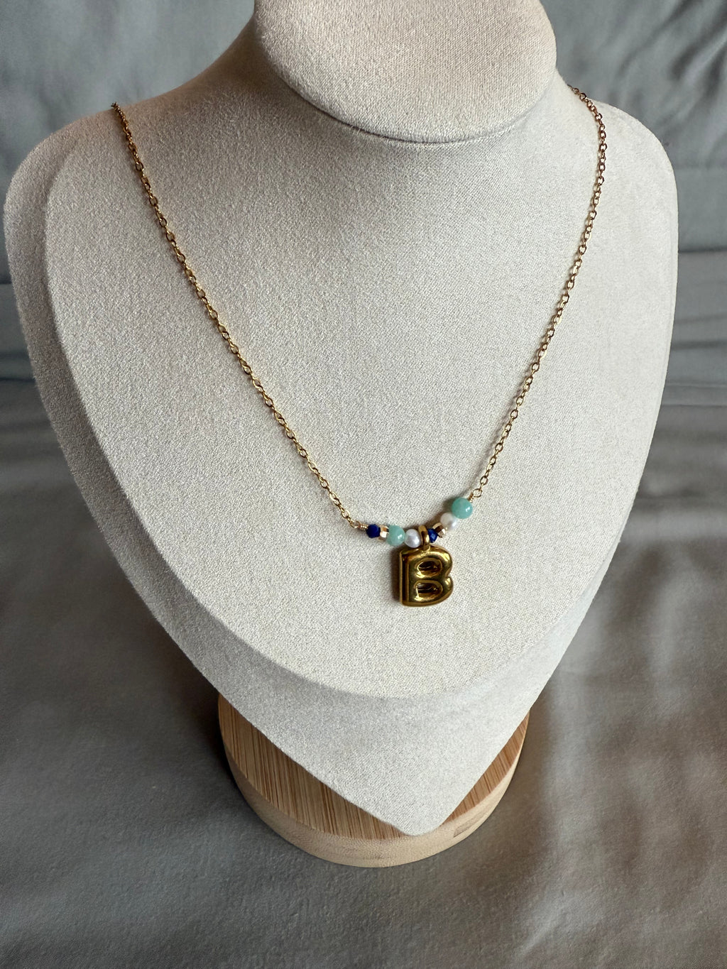 Initial Charm Necklaces