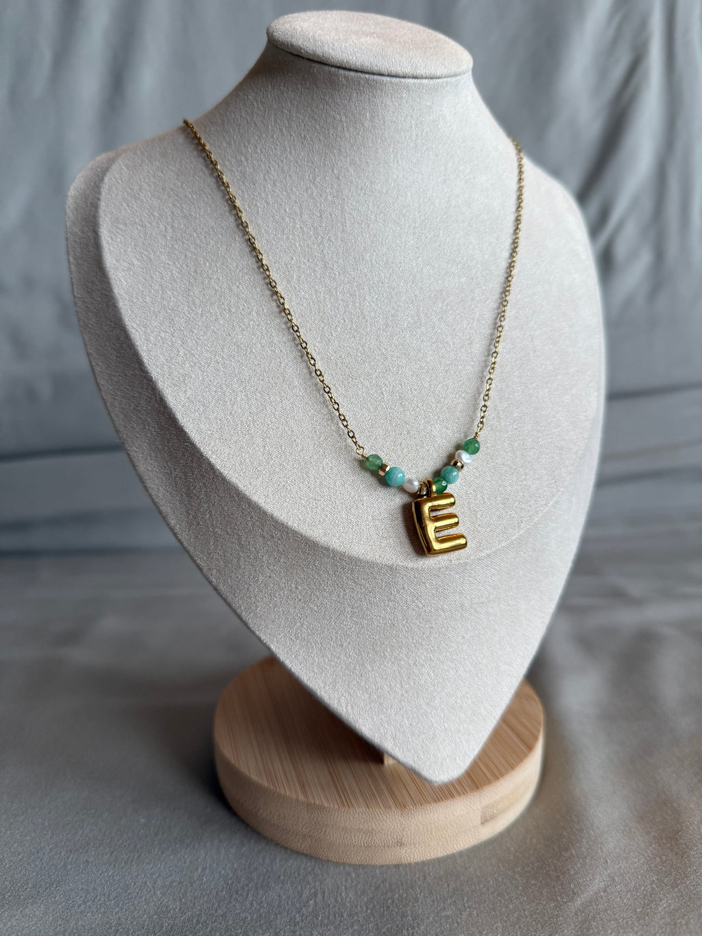 Initial Charm Necklaces