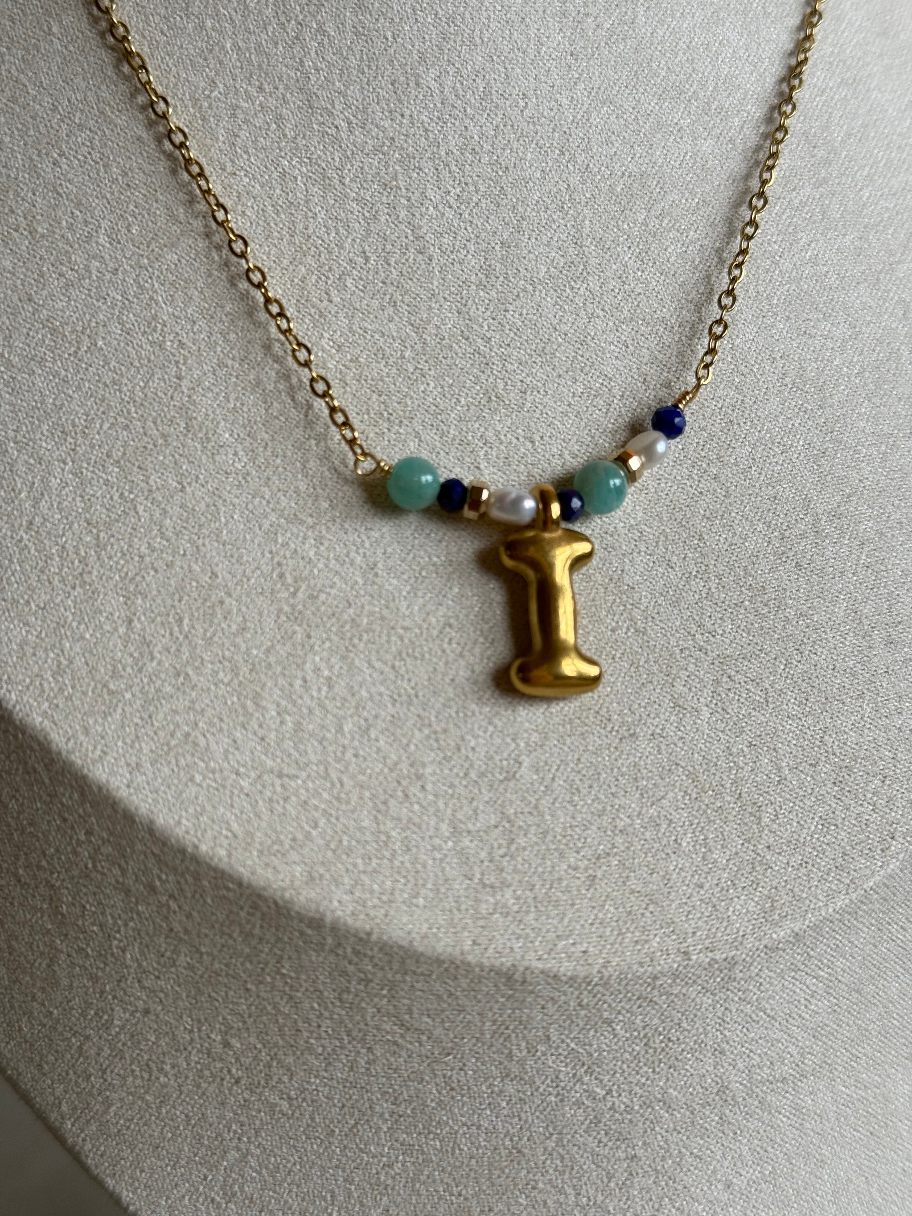 Initial Charm Necklaces