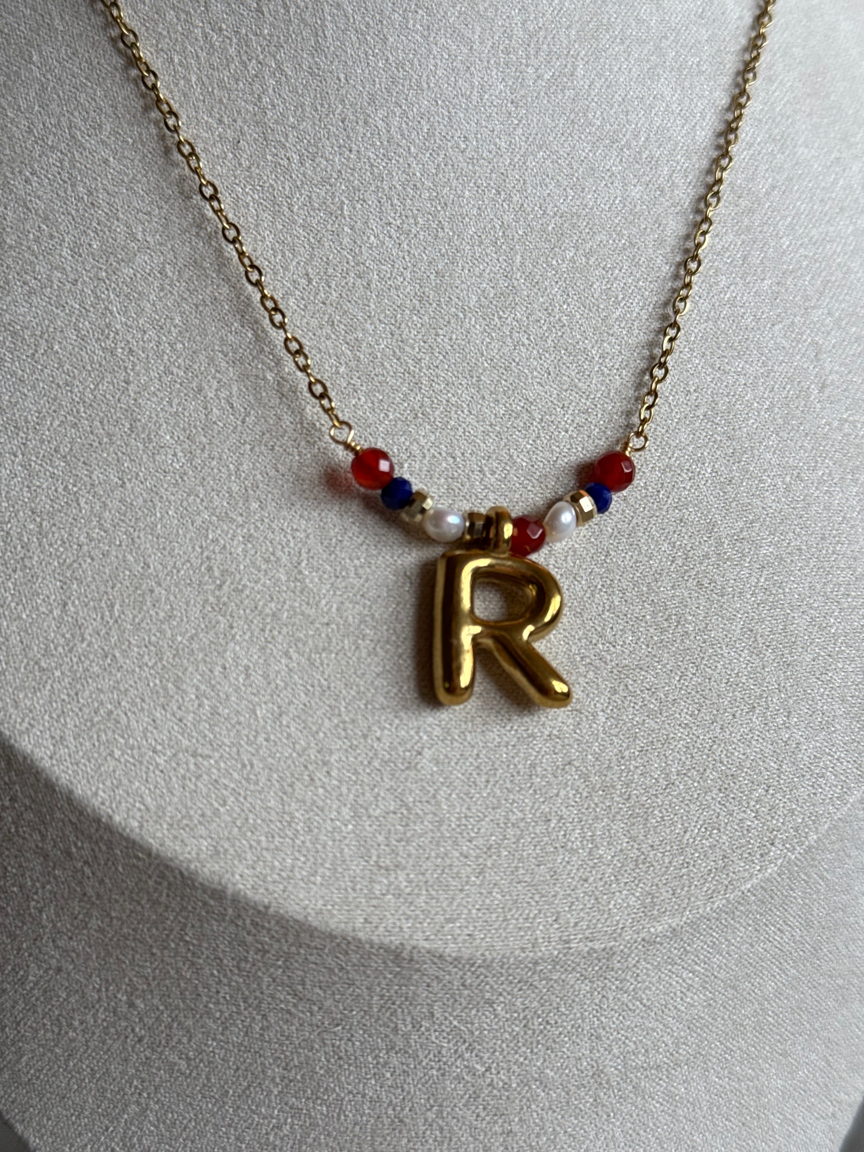 Initial Charm Necklaces