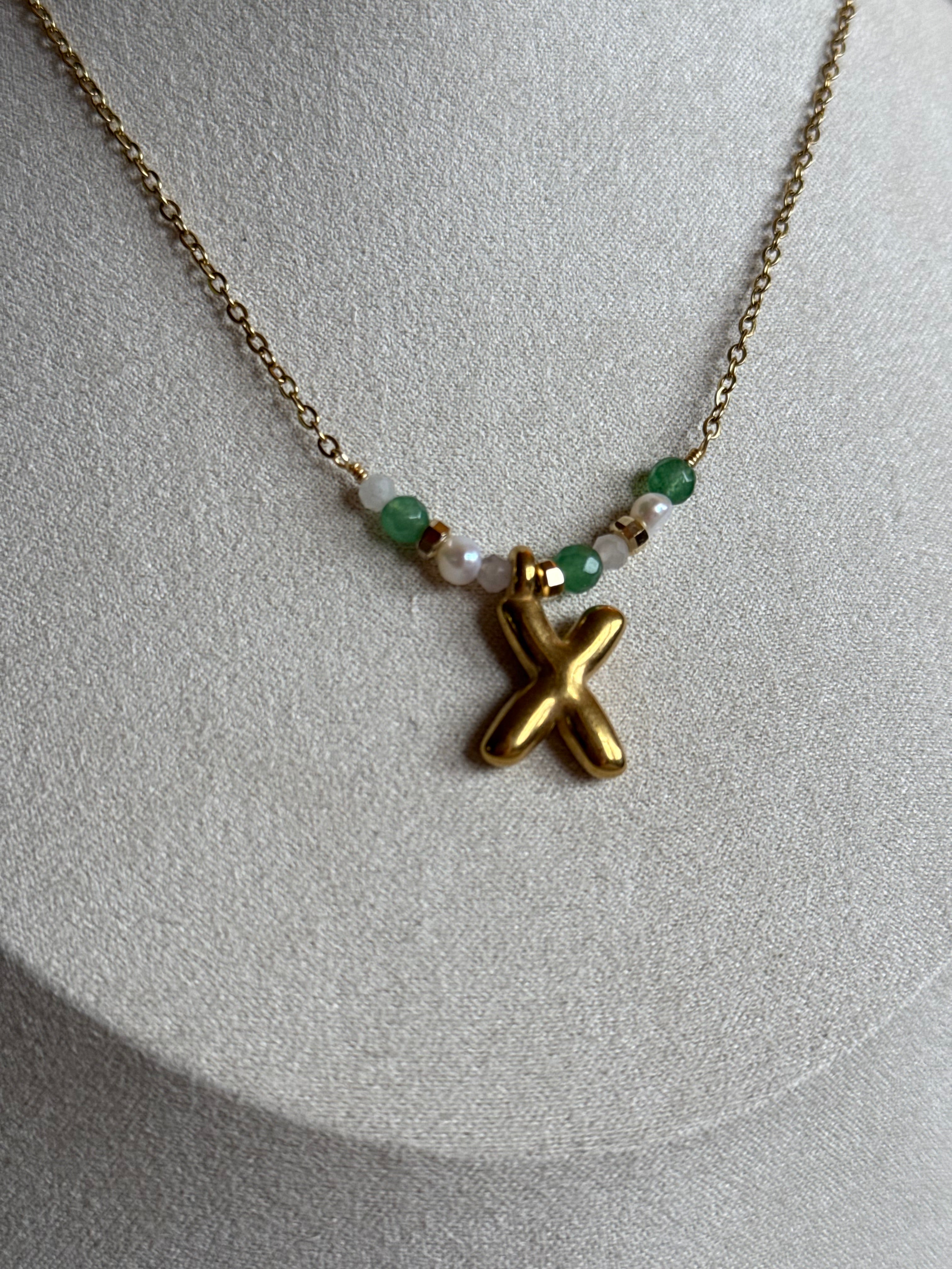 Initial Charm Necklaces