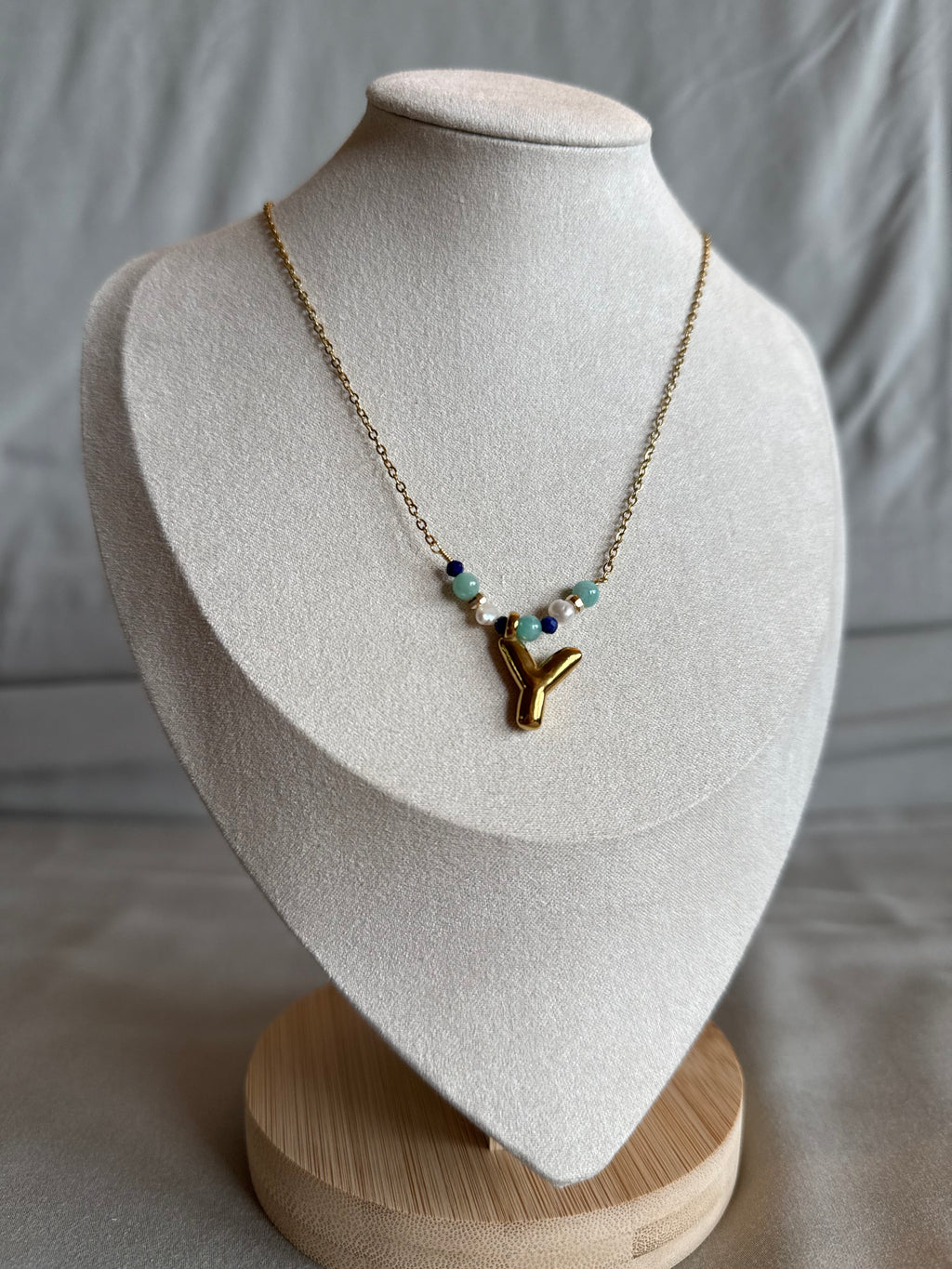 Initial Charm Necklaces