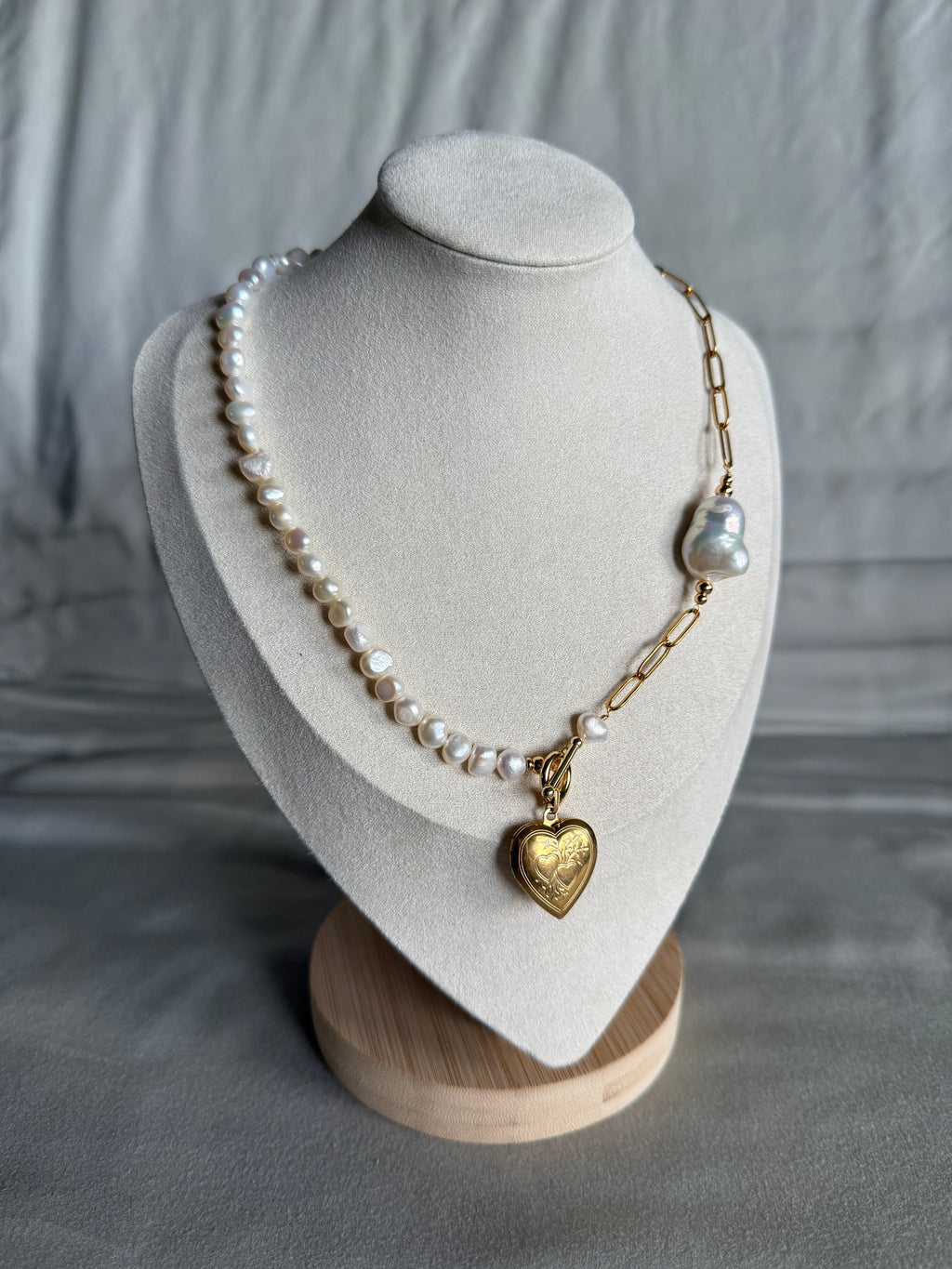 Princess Locket Necklace