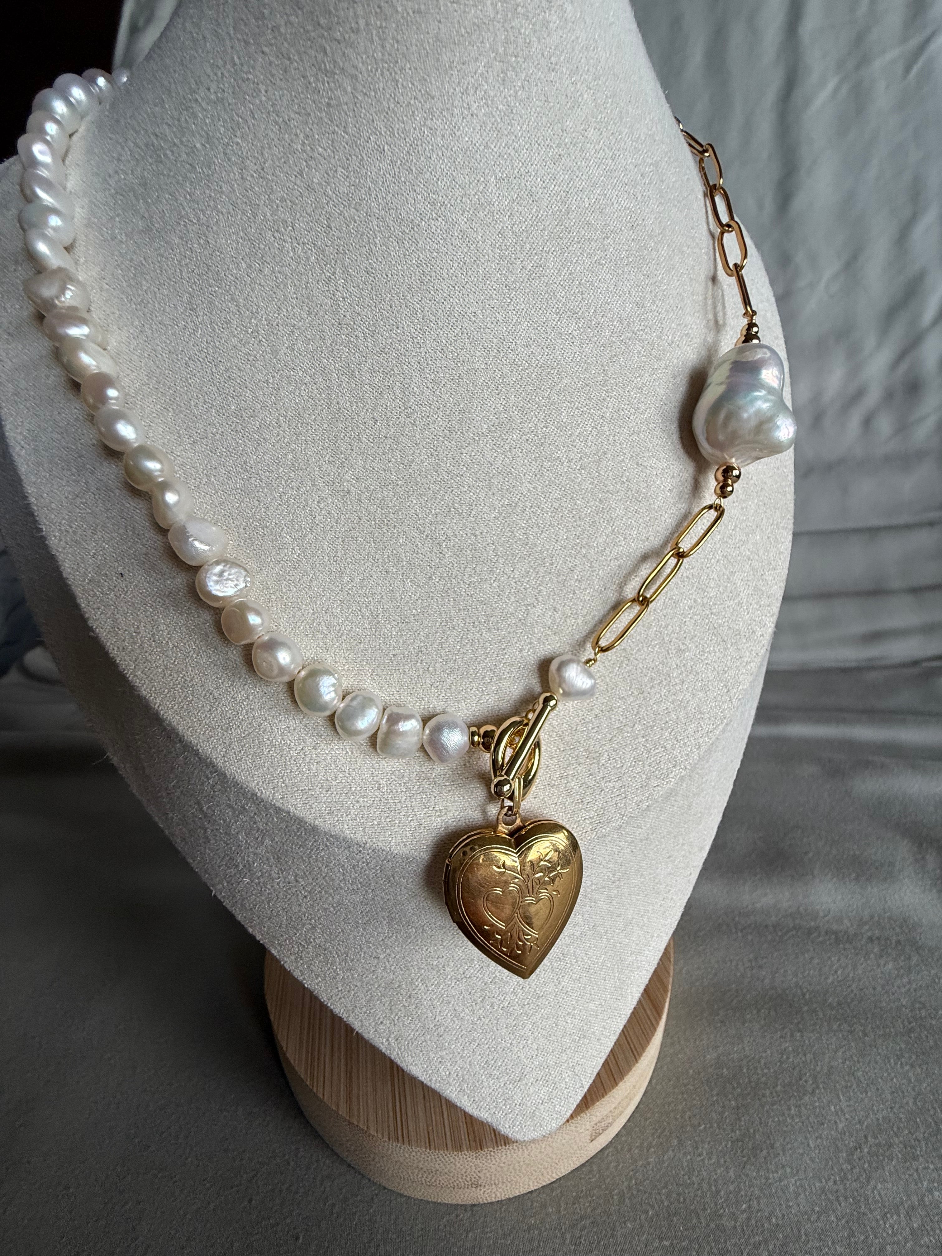 Princess Locket Necklace