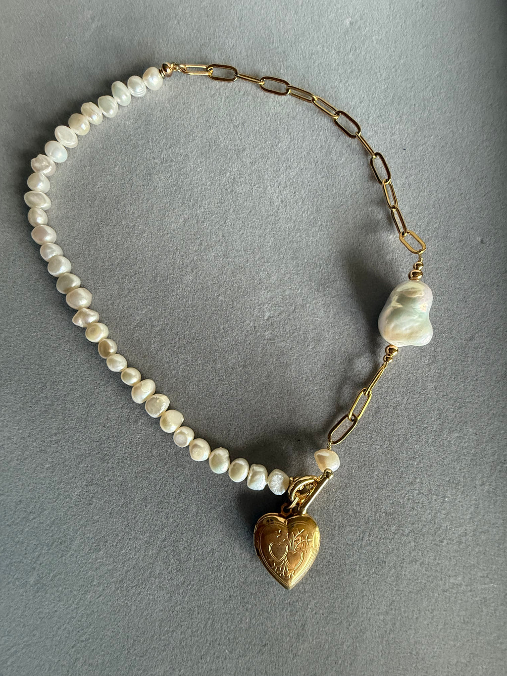 Princess Locket Necklace