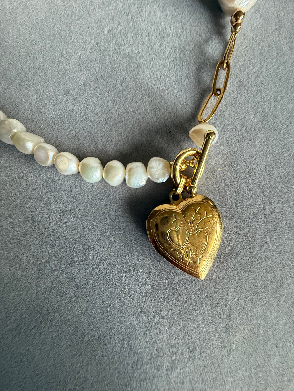 Princess Locket Necklace