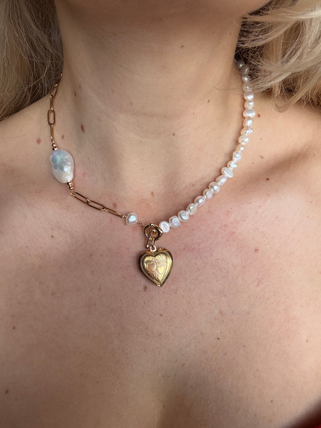 Princess Locket Necklace