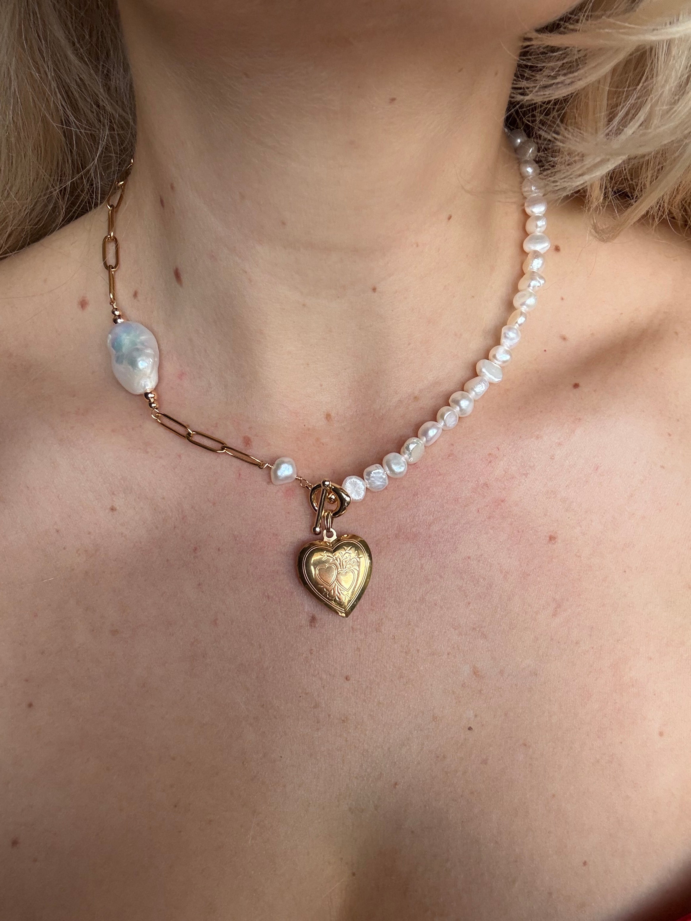 Princess Locket Necklace