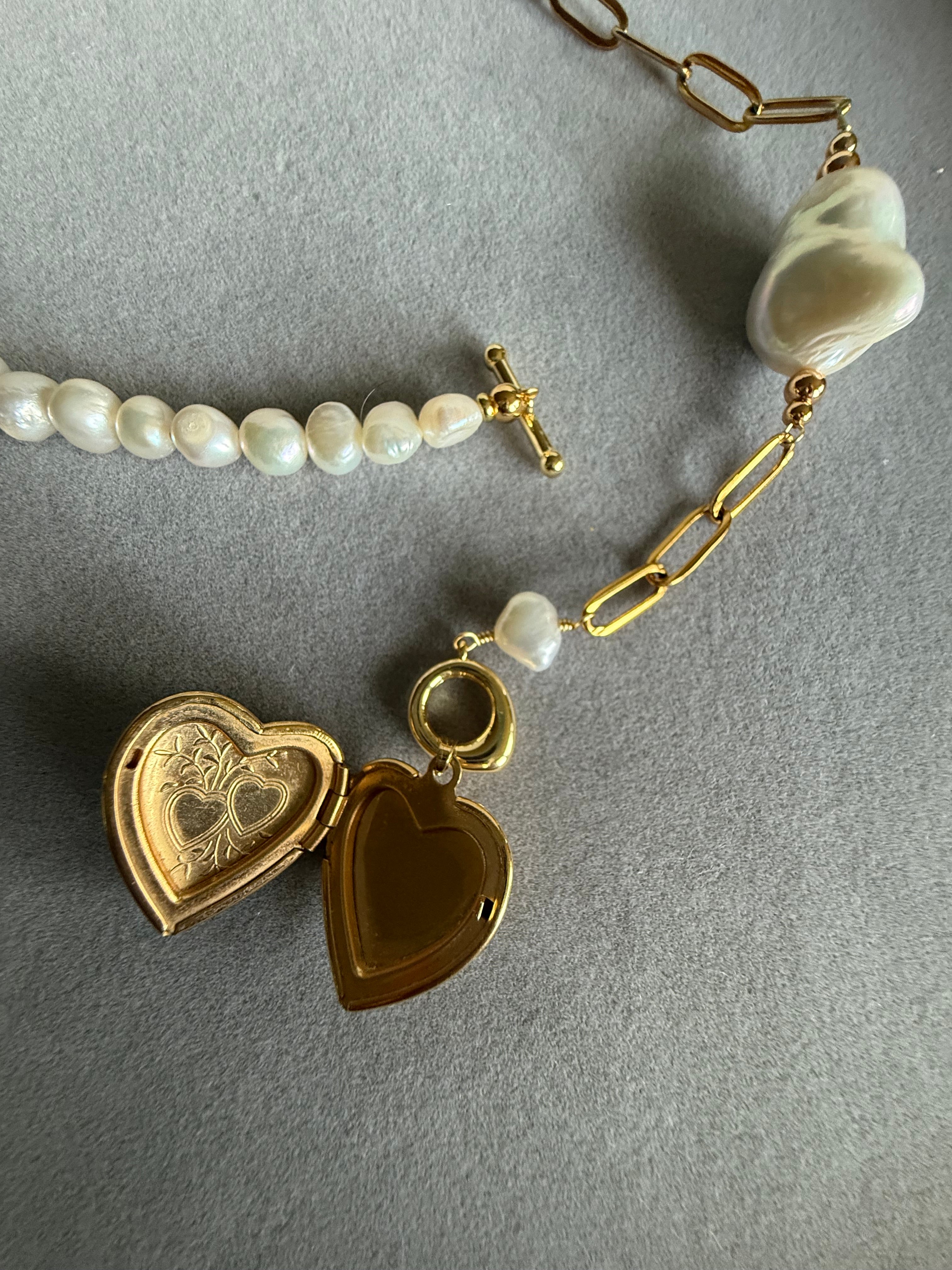 Princess Locket Necklace